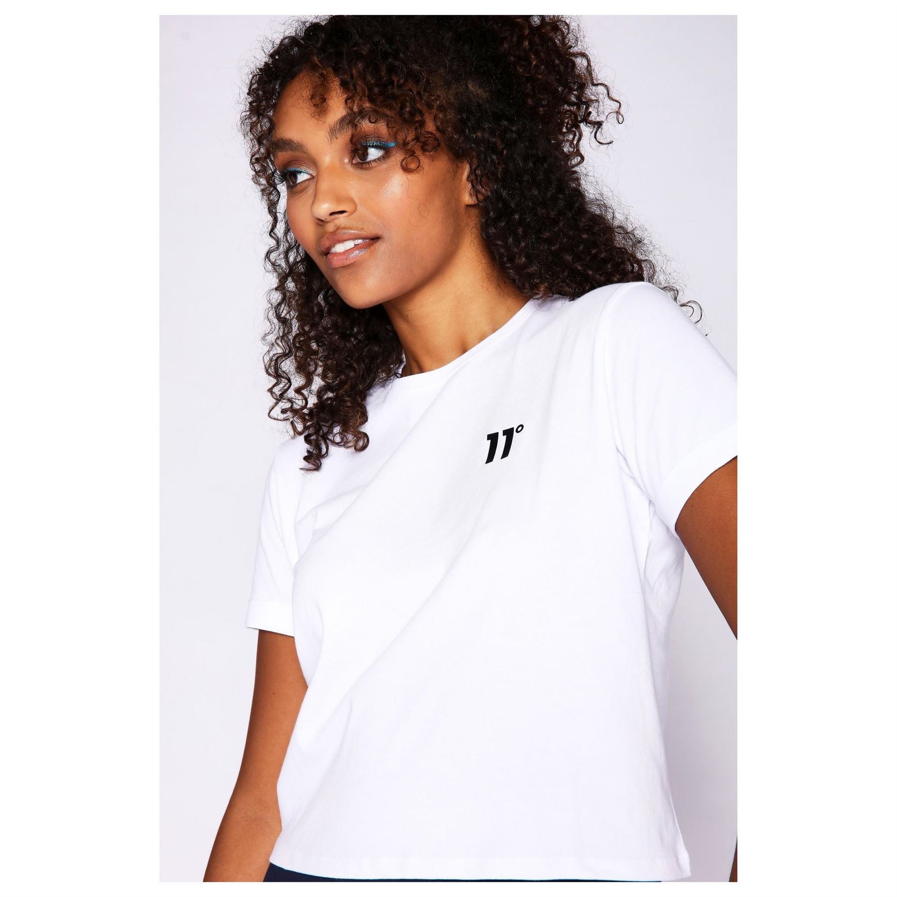 11 Degrees Cropped T-Shirt