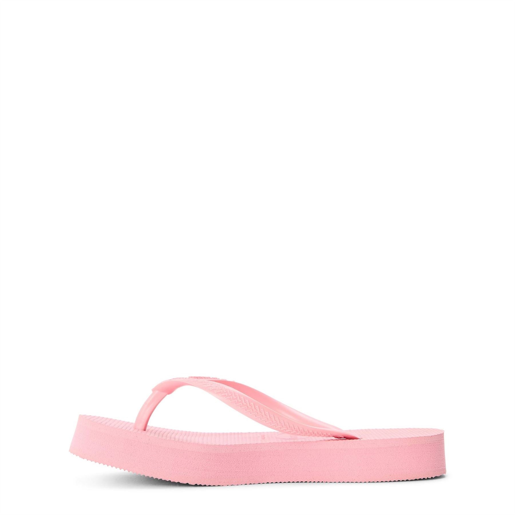 Havaianas Kids Slim Flatform Macaron Pink Flip Flops