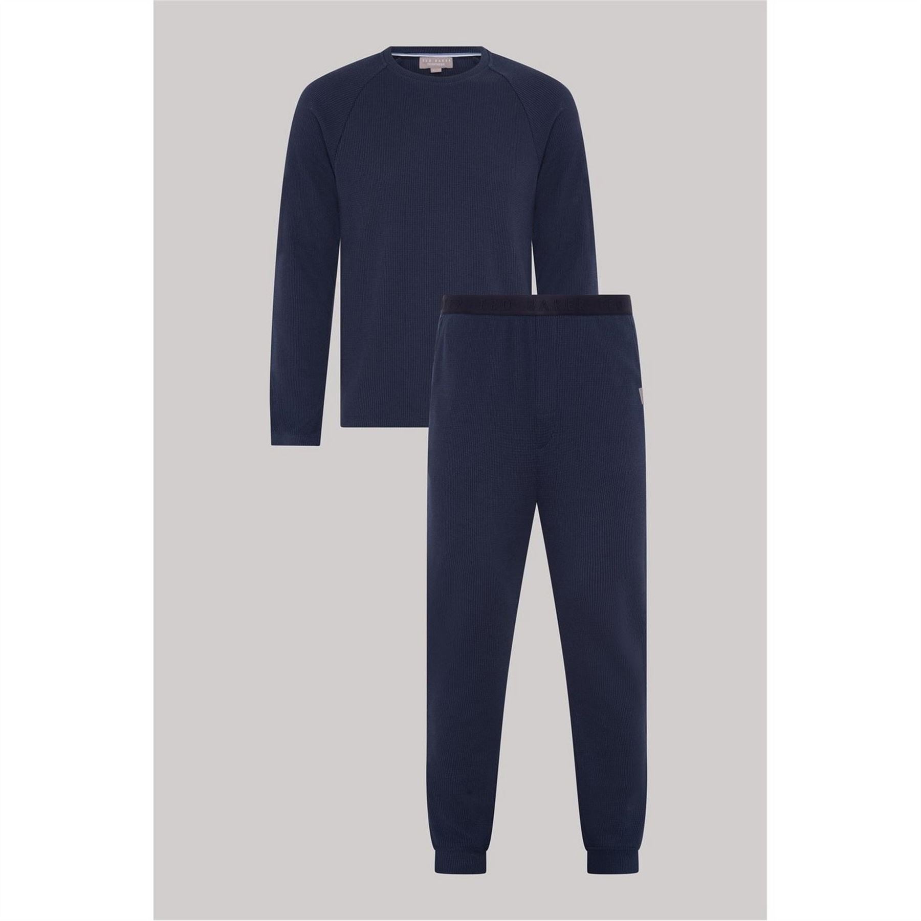 Ted Baker Long Sleeve Top And Jogger Set