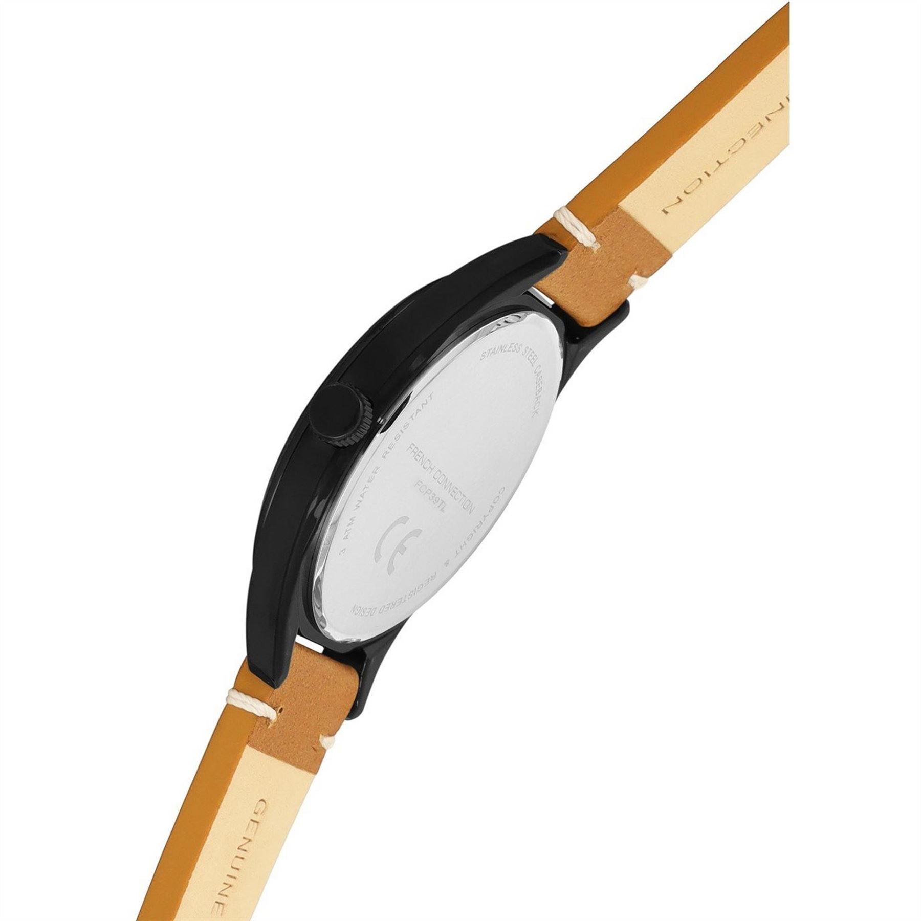 French Connection Connection Mega Round Analog Watch For Men
