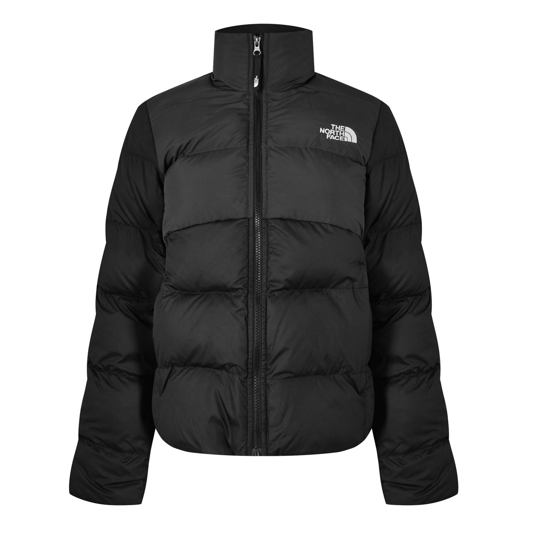 The North Face Saikuru Water and Wind Resistant Oversized Fit Short Puffer Jacket