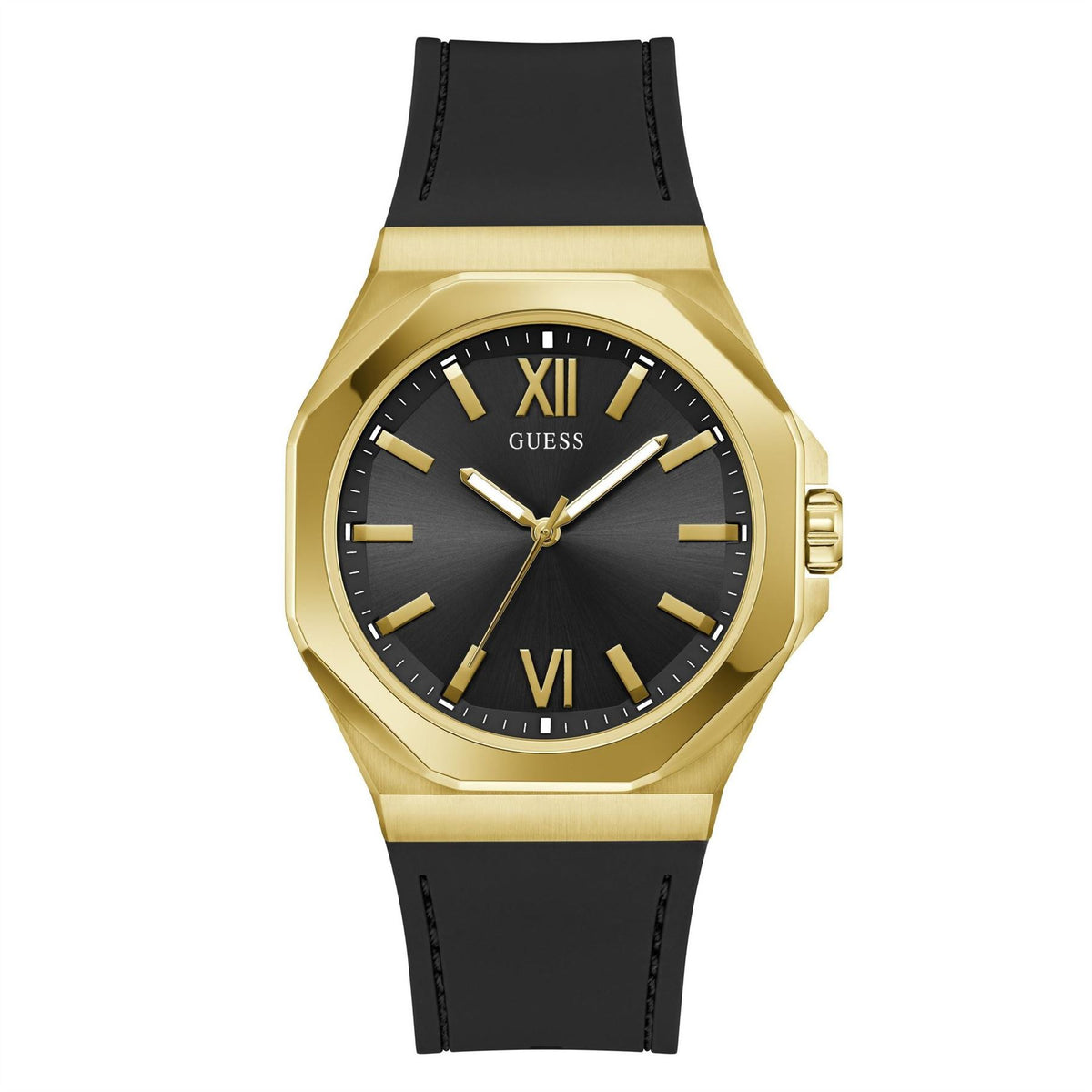 Guess Emperor Analogue Steel Bracelet Strap Watch