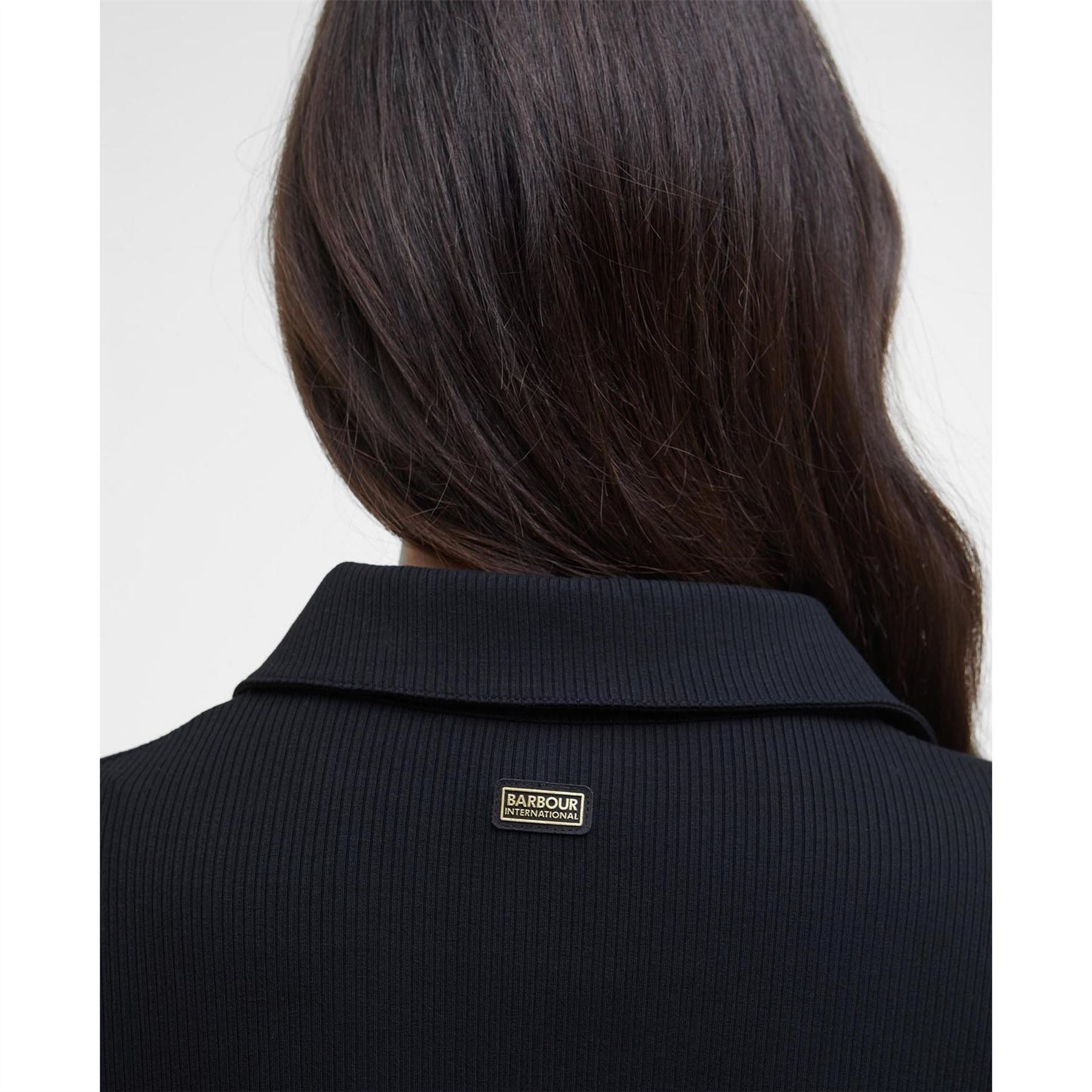 Barbour International Ribbed Top