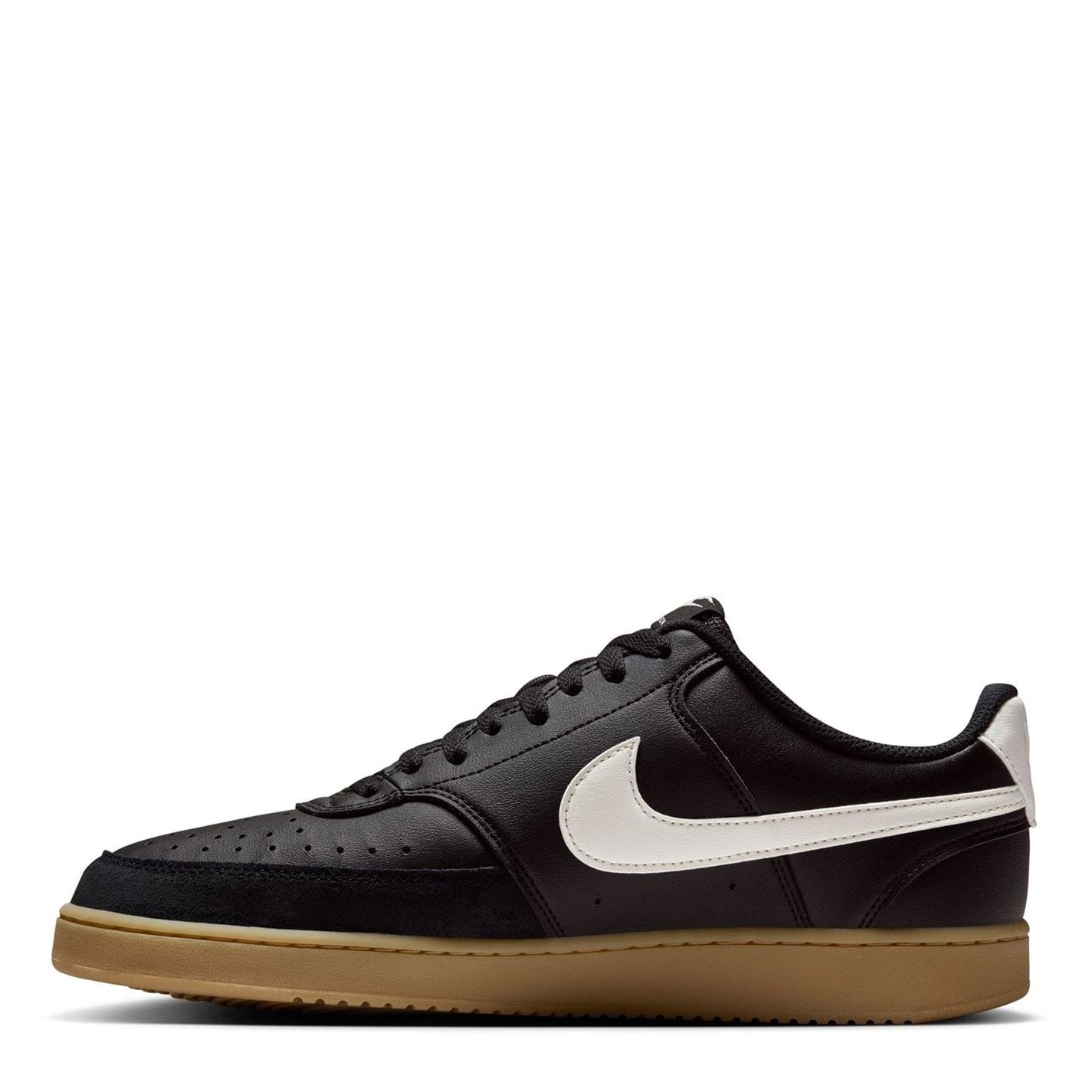 Court Vision Black And Beige Nike Nike Mens Court Vision Low