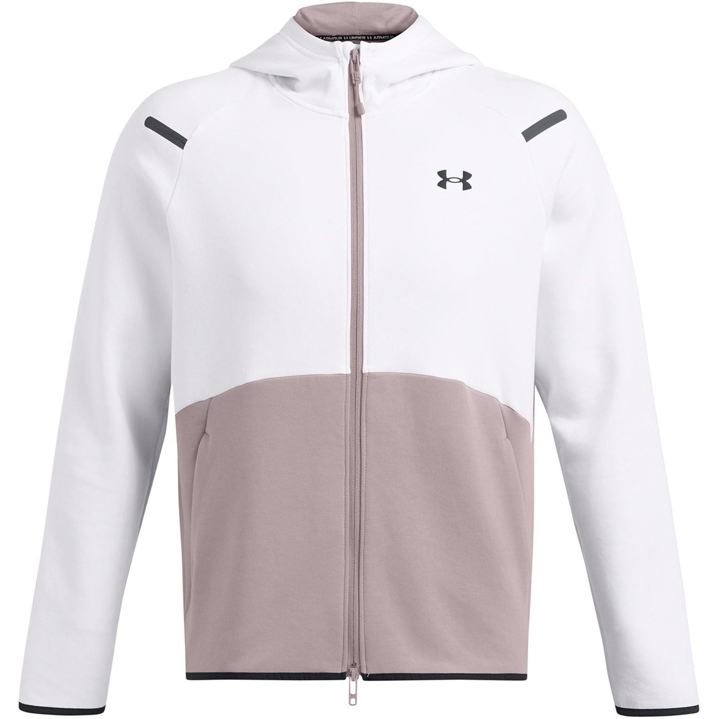 Under Armour Unstoppable Hooded Ribbed Cuff Sweat Jacket
