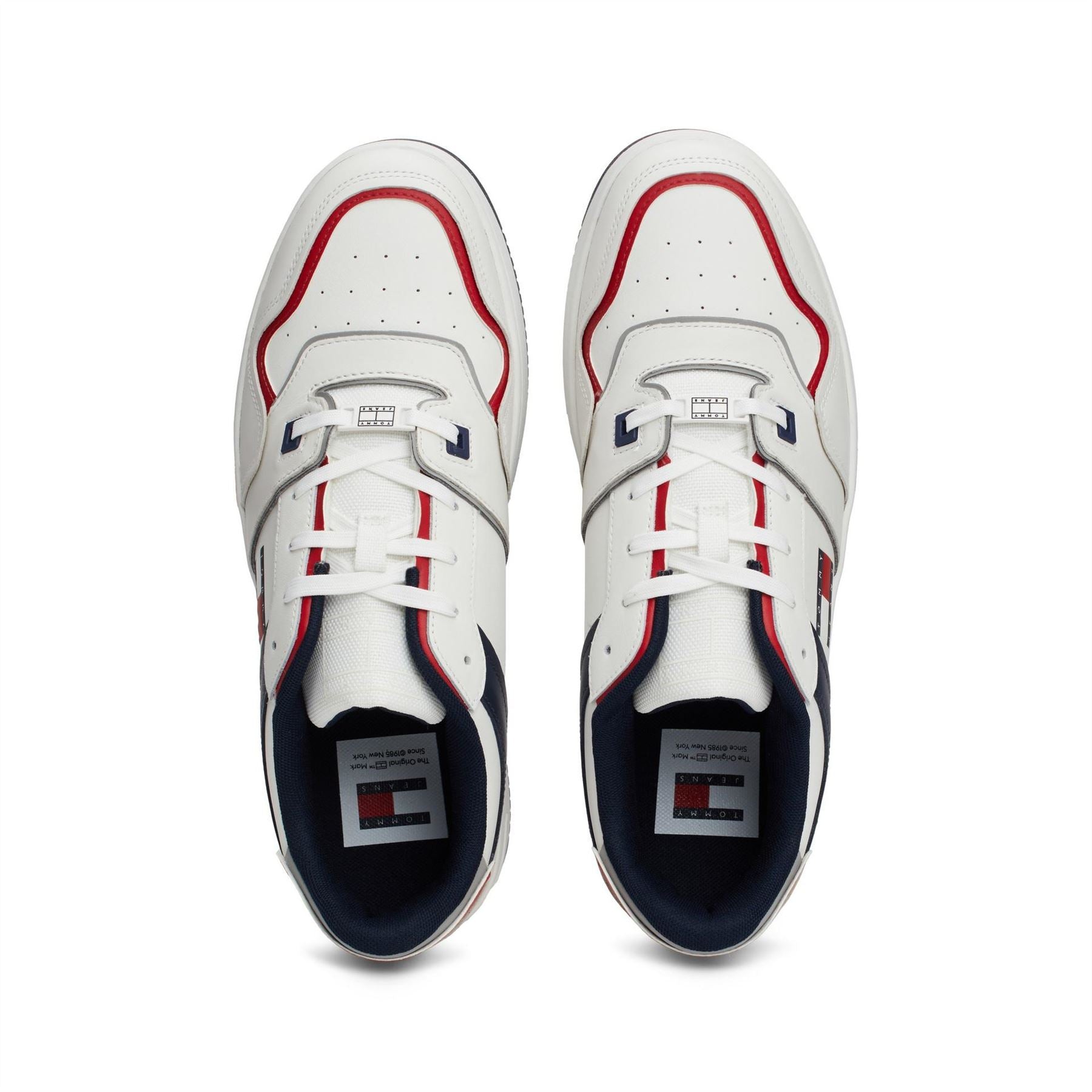 Tommy Jeans Leather Basket Trainers