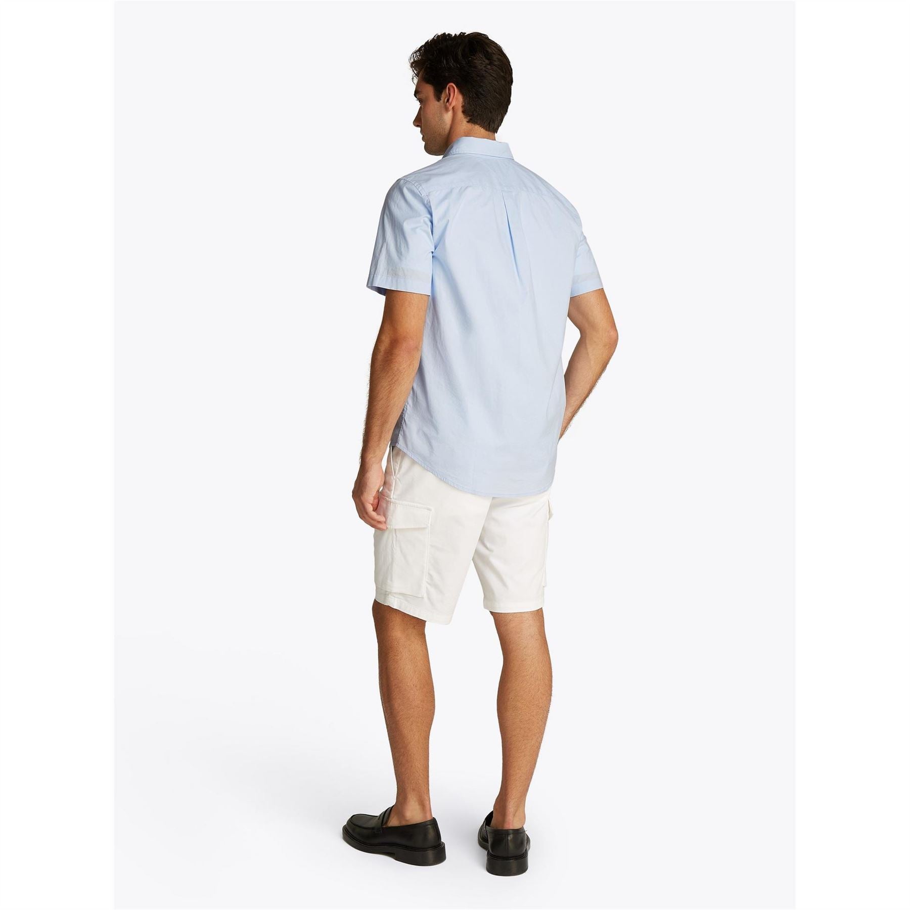 Tommy Hilfiger Poplin Regular Fit Button Down Collar Shirt