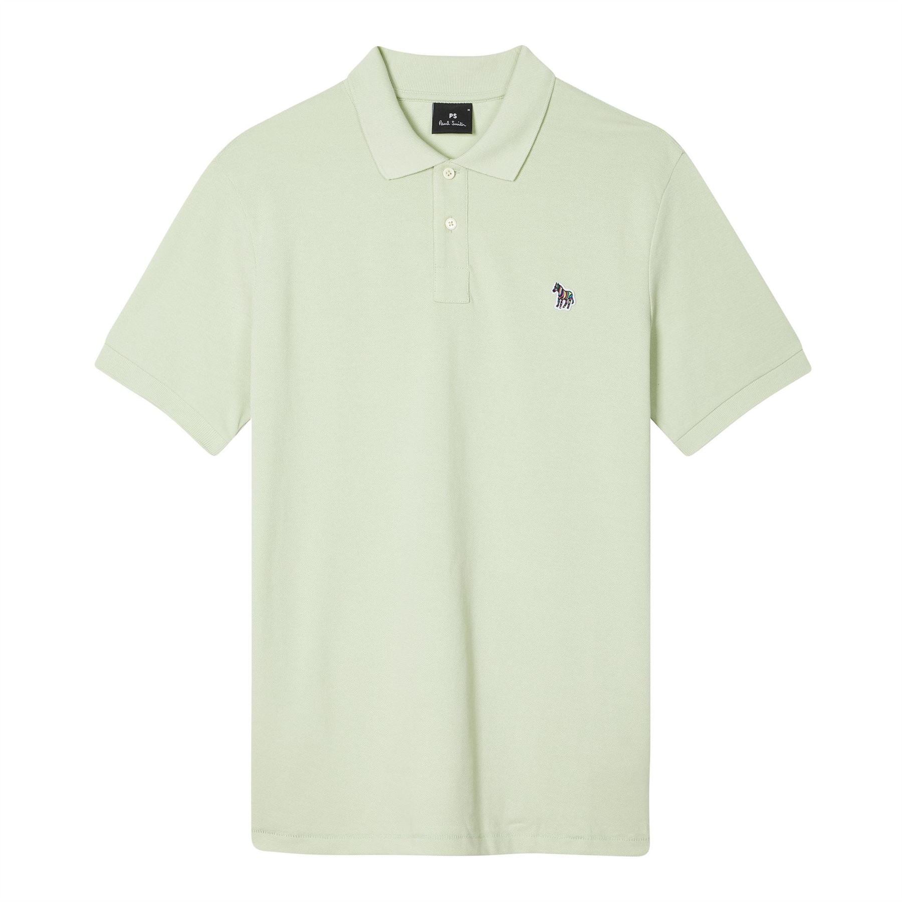 PS Paul Smith Regular Fit Zebra Polo Shirt