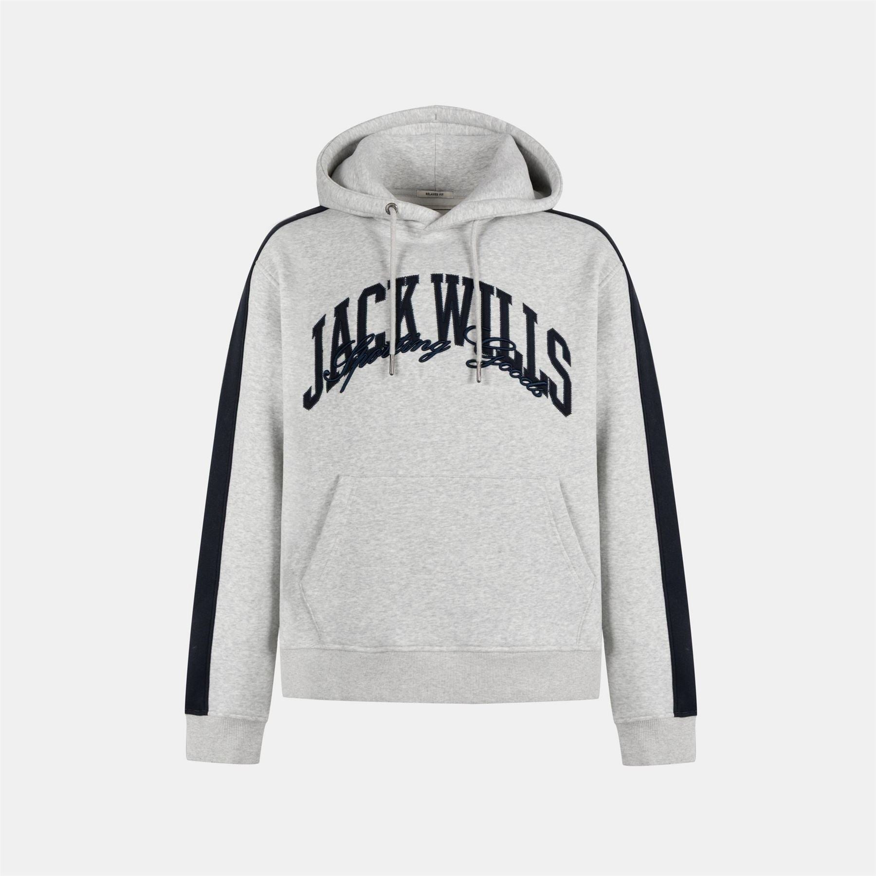 Jack Wills Mens Twill Sport Hoody