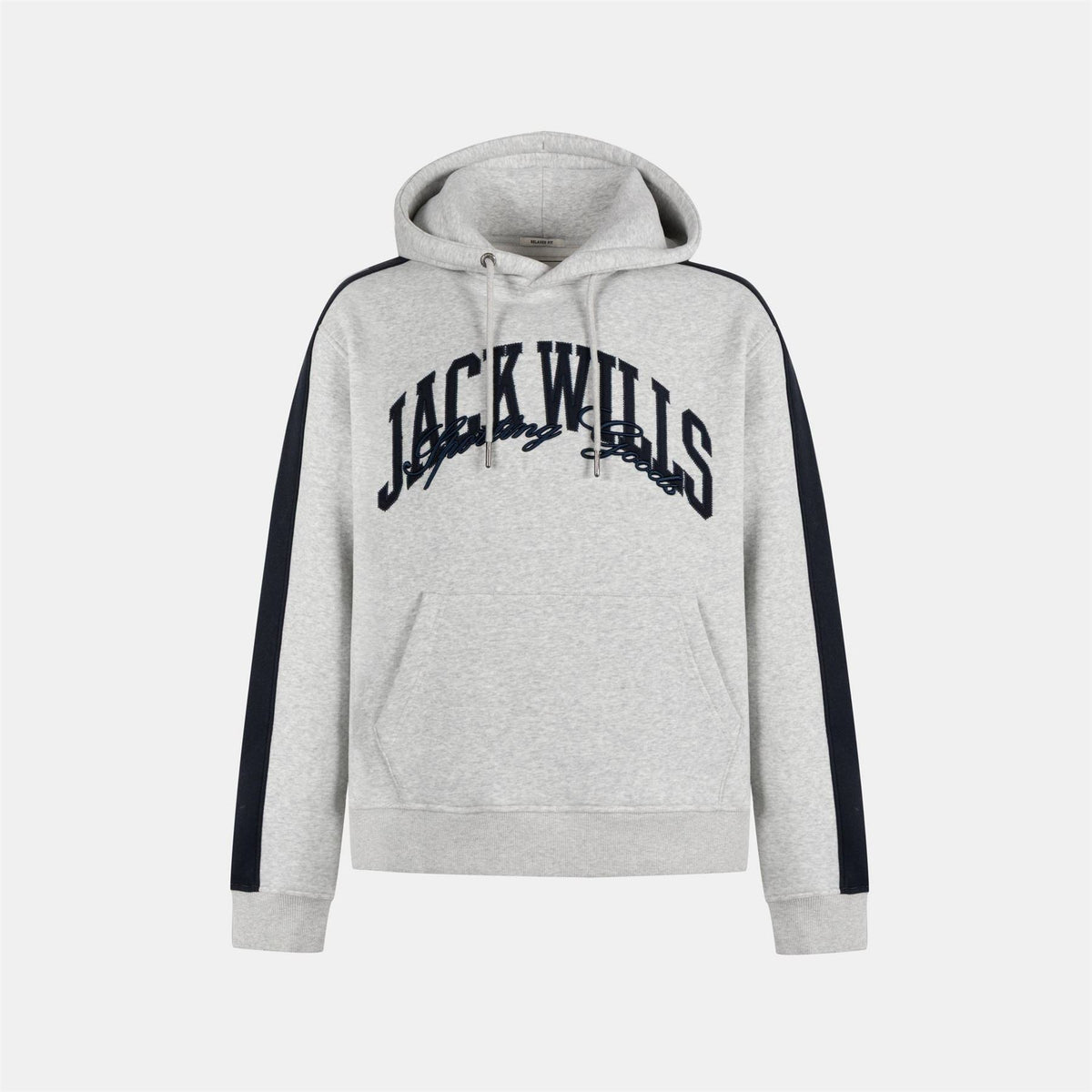 Jack Wills Mens Twill Sport Hoody