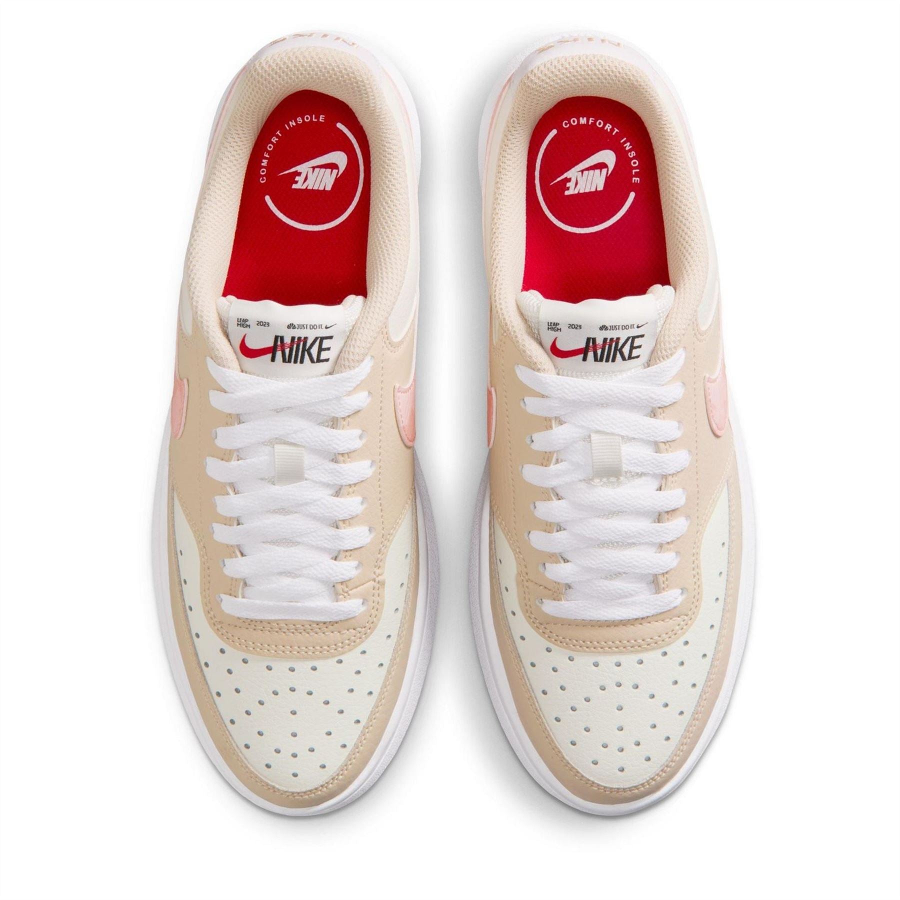 Nike Womens Court Vision Alta Leather Trainers