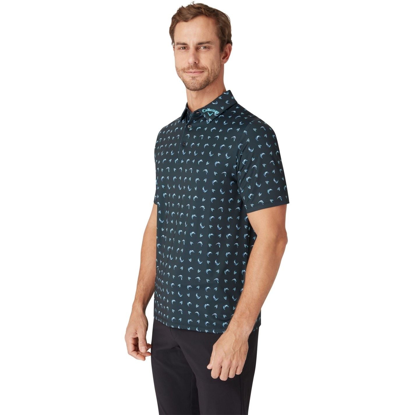 Callaway Emea Collared Neck Short Sleeve Polo Shirt