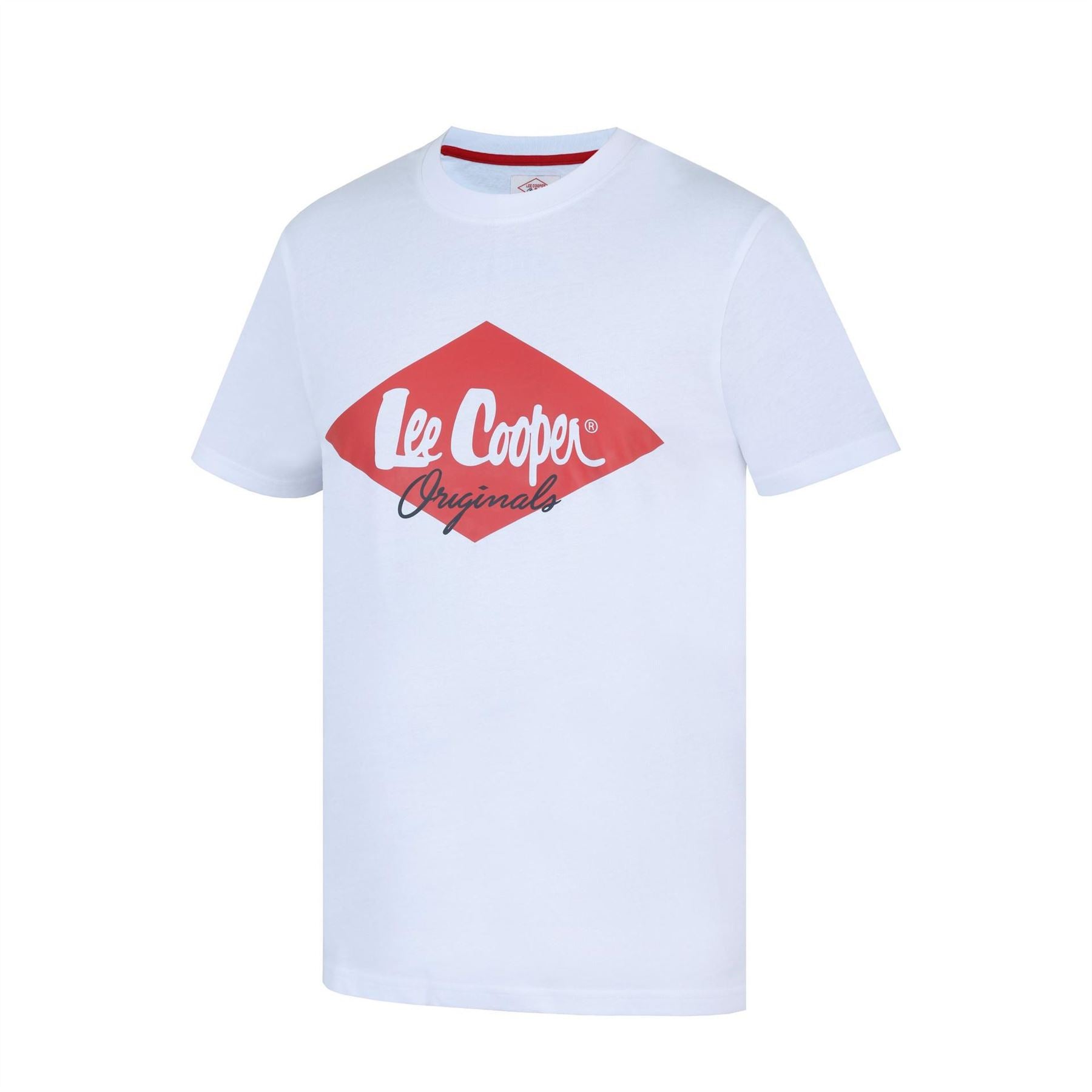 Lee Cooper Mens Cooper Logo T-Shirt