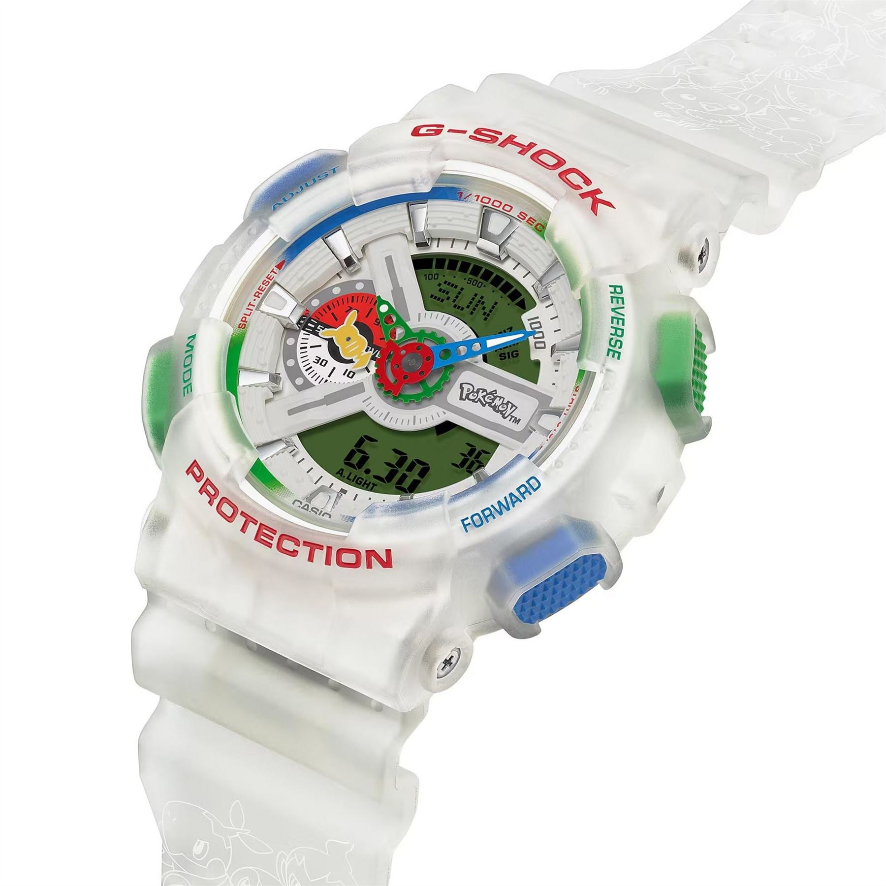 G Shock Pokémon Digital Watch