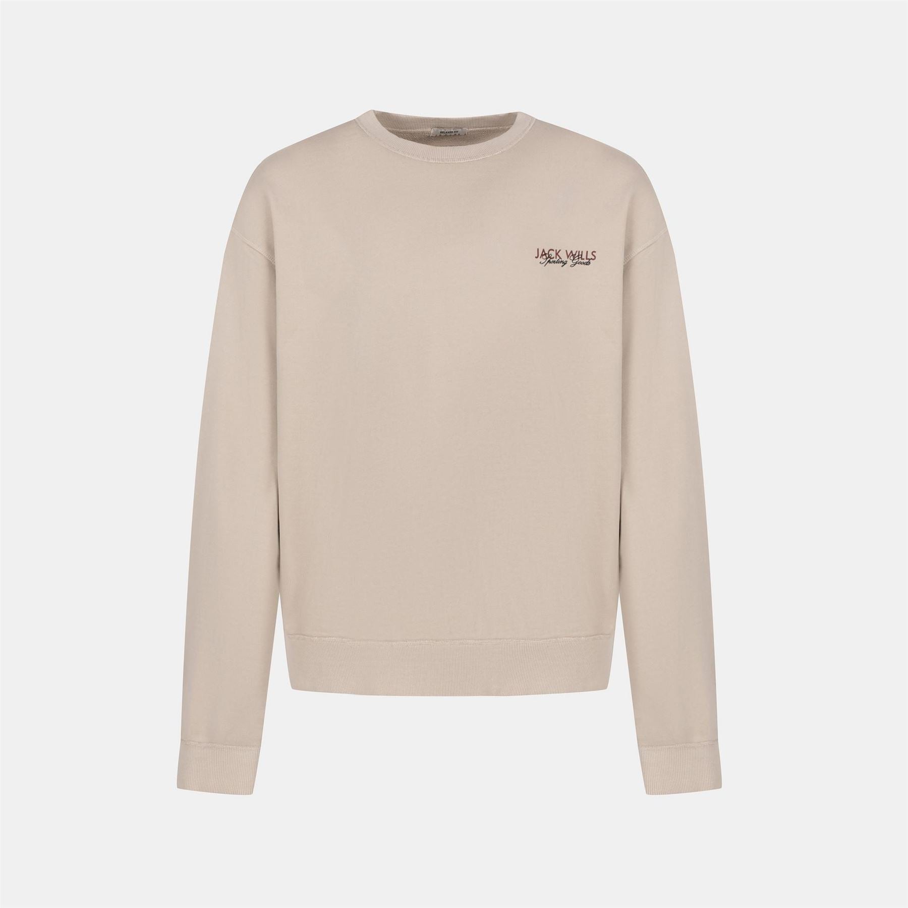 Jack Wills Mens Vintage Crew