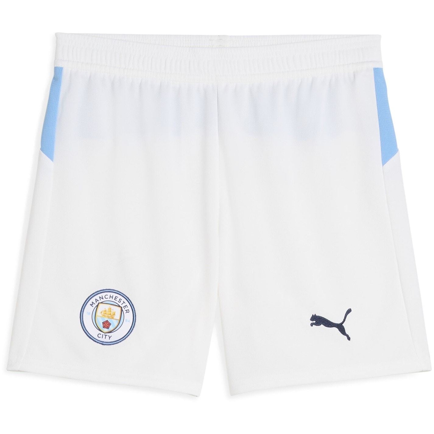 Puma Manchester City Home Shorts 2025 2026 Juniors