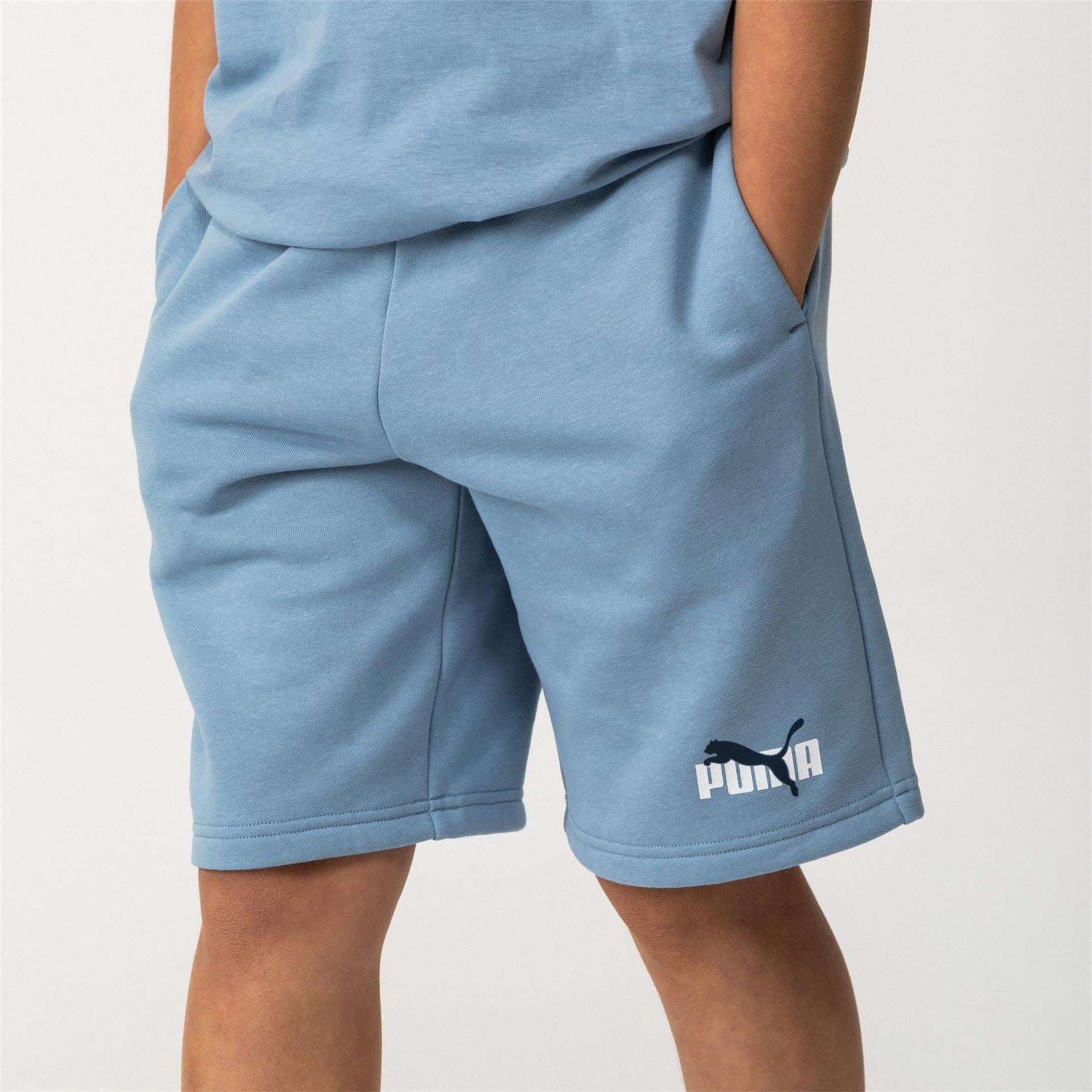 Puma Ess 2 Color No. 1 Logo Shorts Tr B Jogger Short Boys