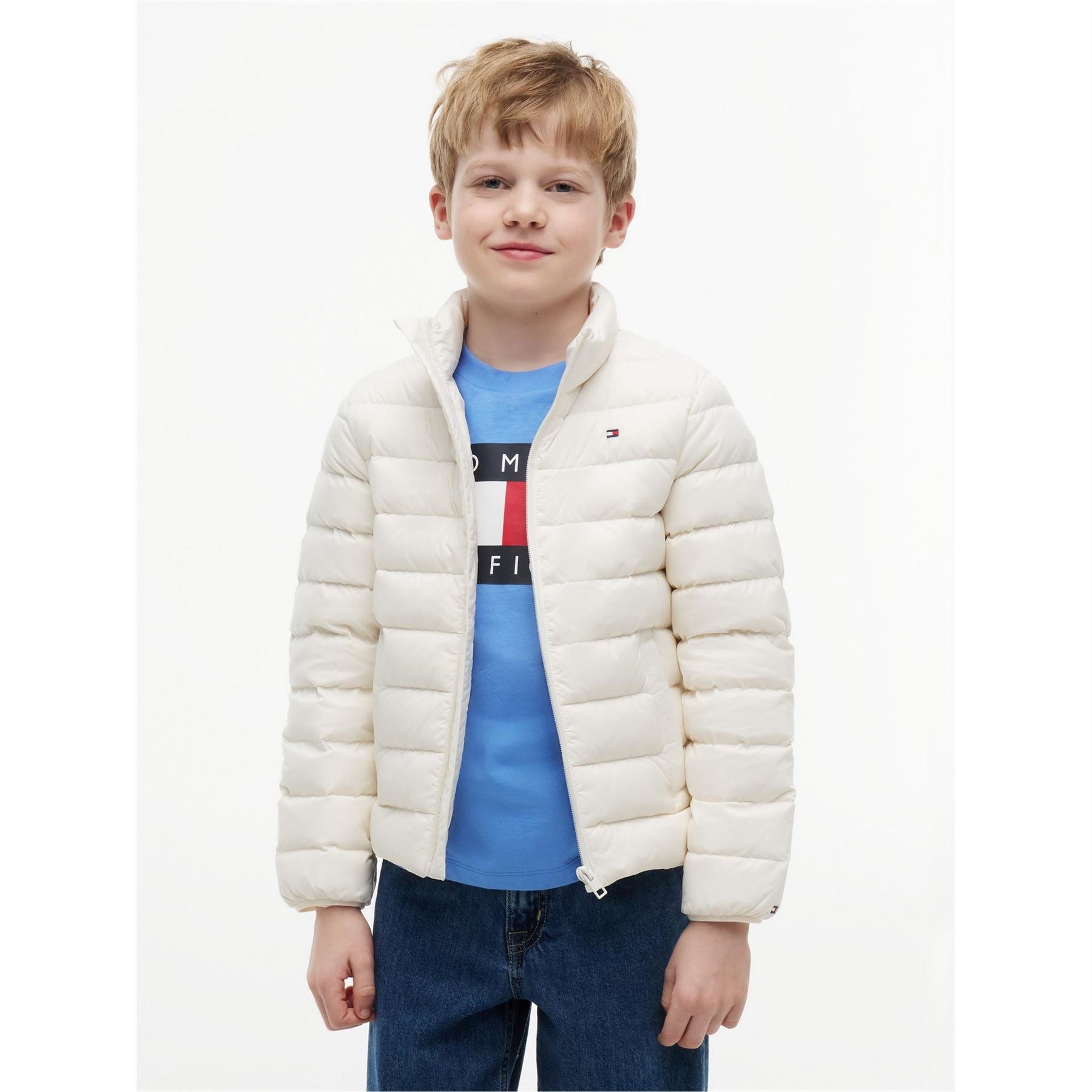 Tommy Hilfiger Short Puffer Jacket