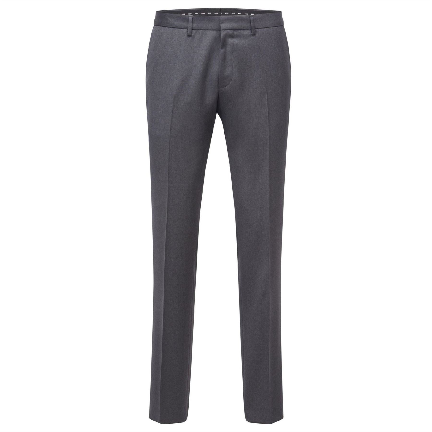 Boss Mens H Wenten B1 10236006 01 Straight Leg Trousers