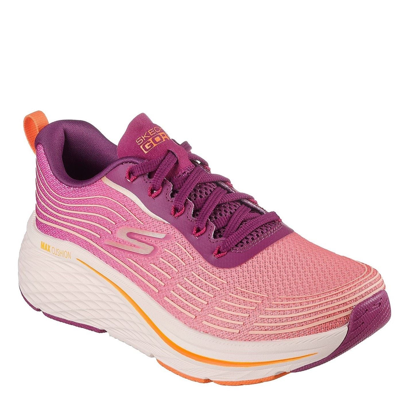 Skechers Max Cushioning Elite 2.0 Alaura Textured Running Trainers