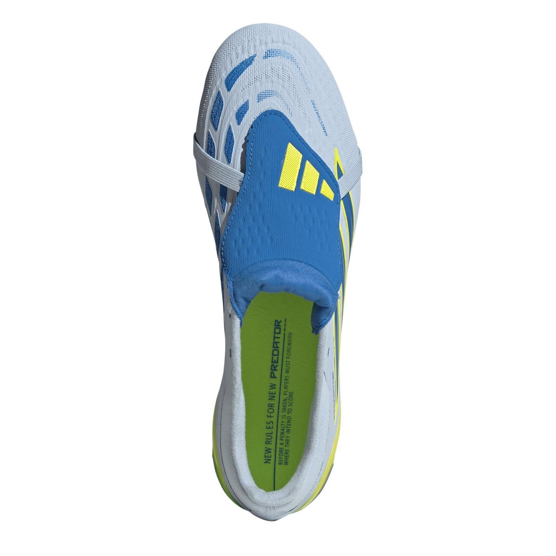 adidas Predator Pro Fold Over Tongue Firm Ground Football Boots