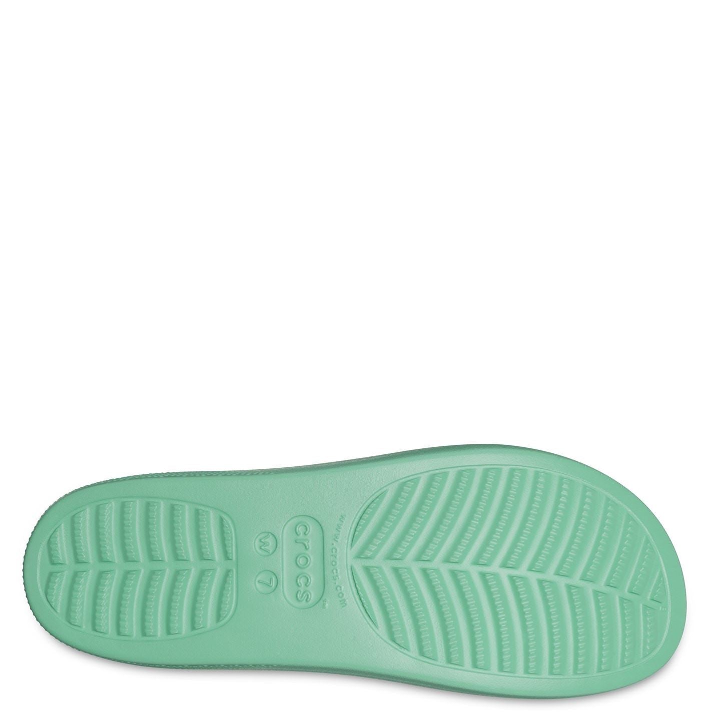 Crocs Classic Flatform Slide Sandals