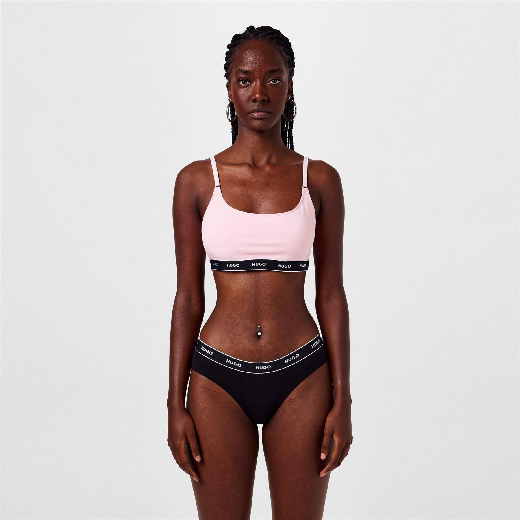 Hugo Pack Striped Briefs