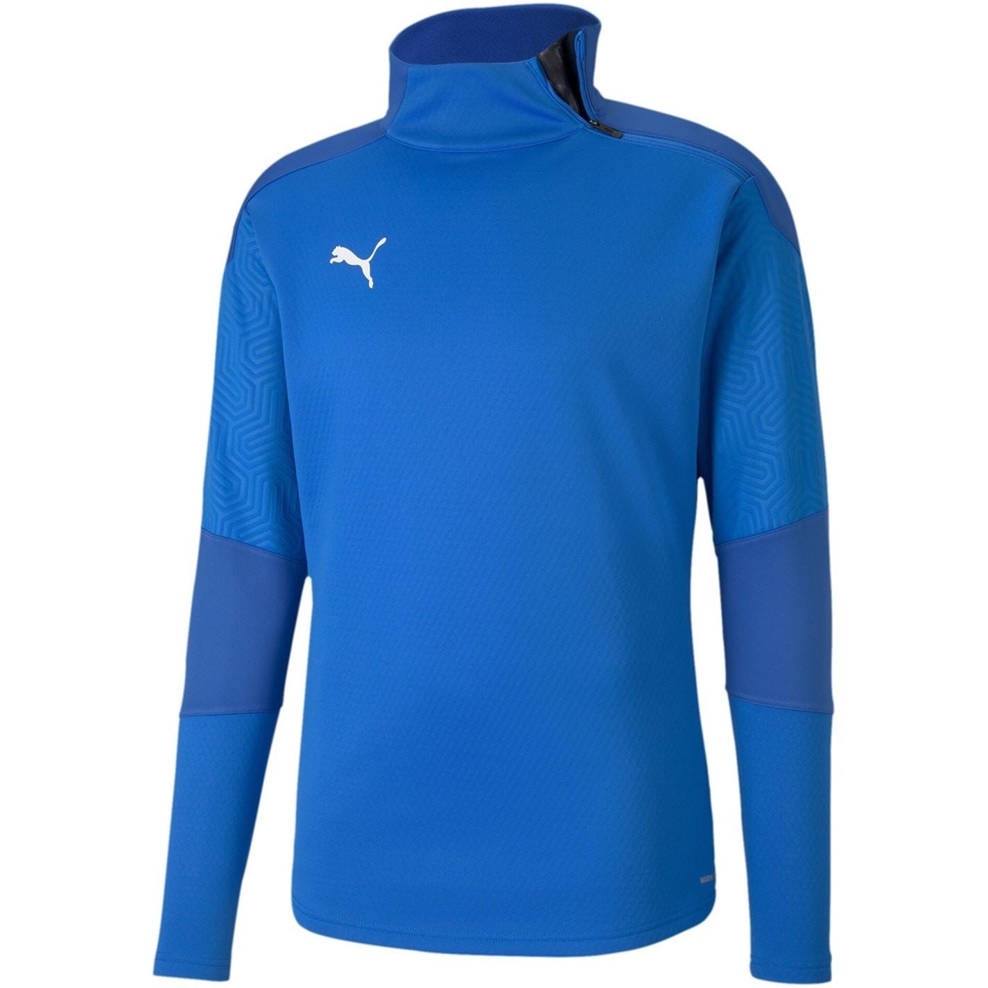 Puma Regular Fit High Neck Long Sleeve Athletic Top