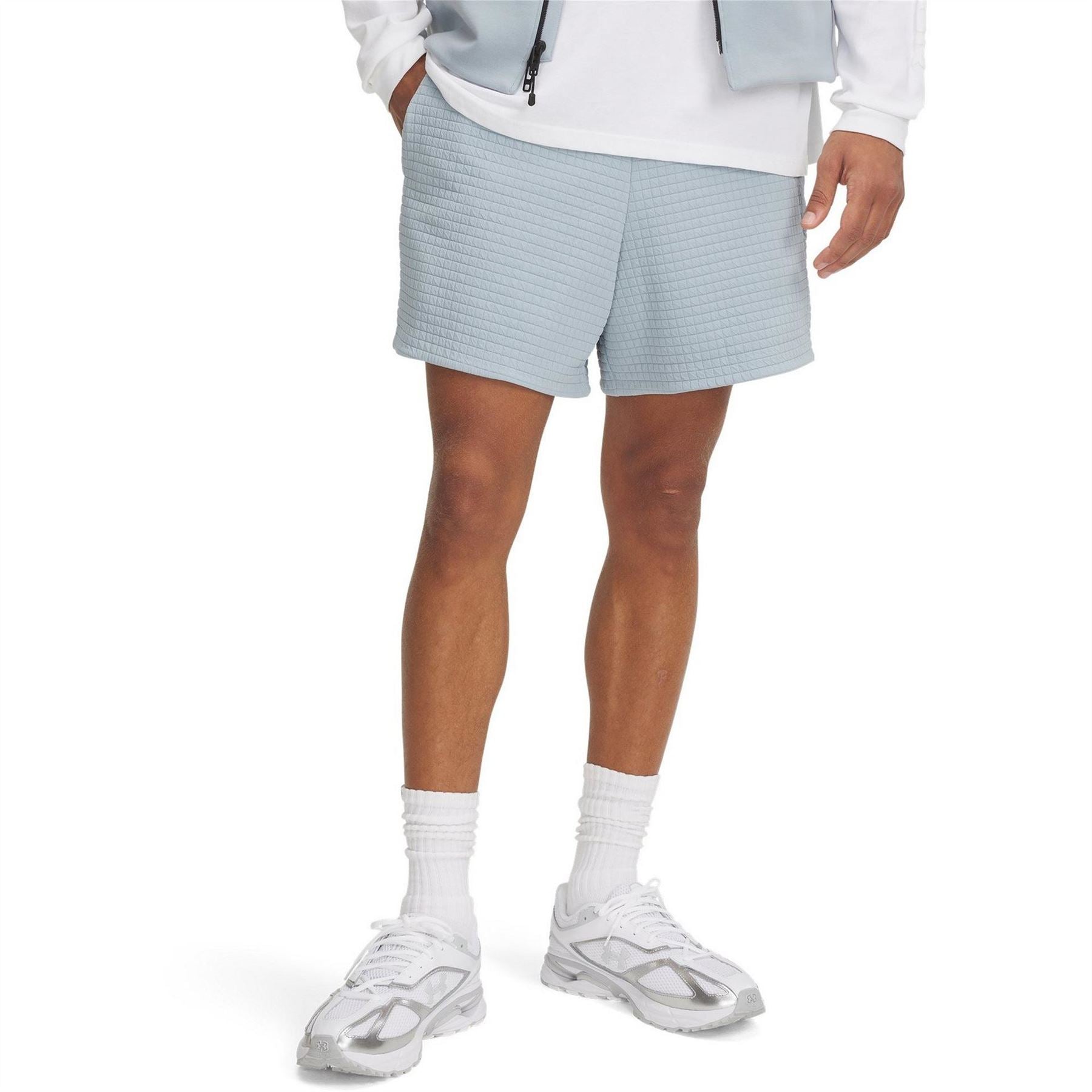 Under Armour Us Fleece Grid Fitness Sweat Shorts