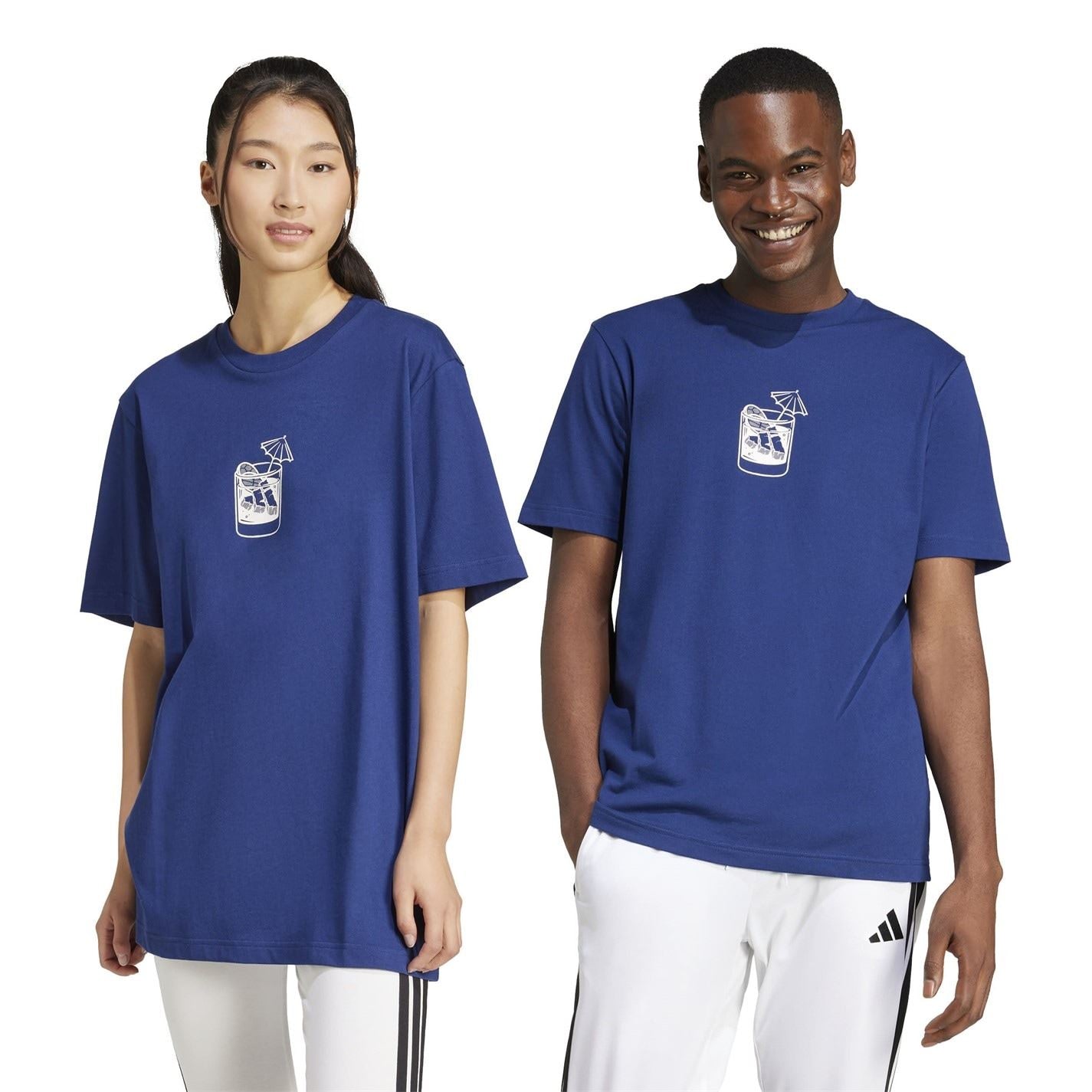 adidas Regular Fit Graphic Short Sleeve T-Shirt