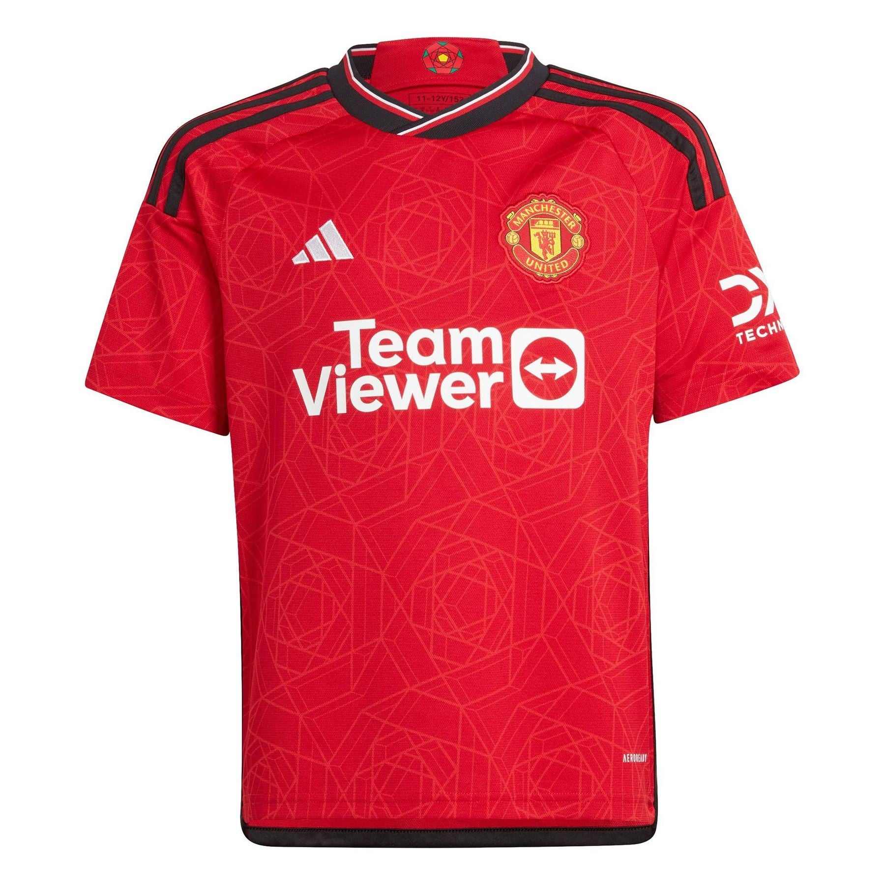 adidas United Home Shirt 2023 2024 Juniors