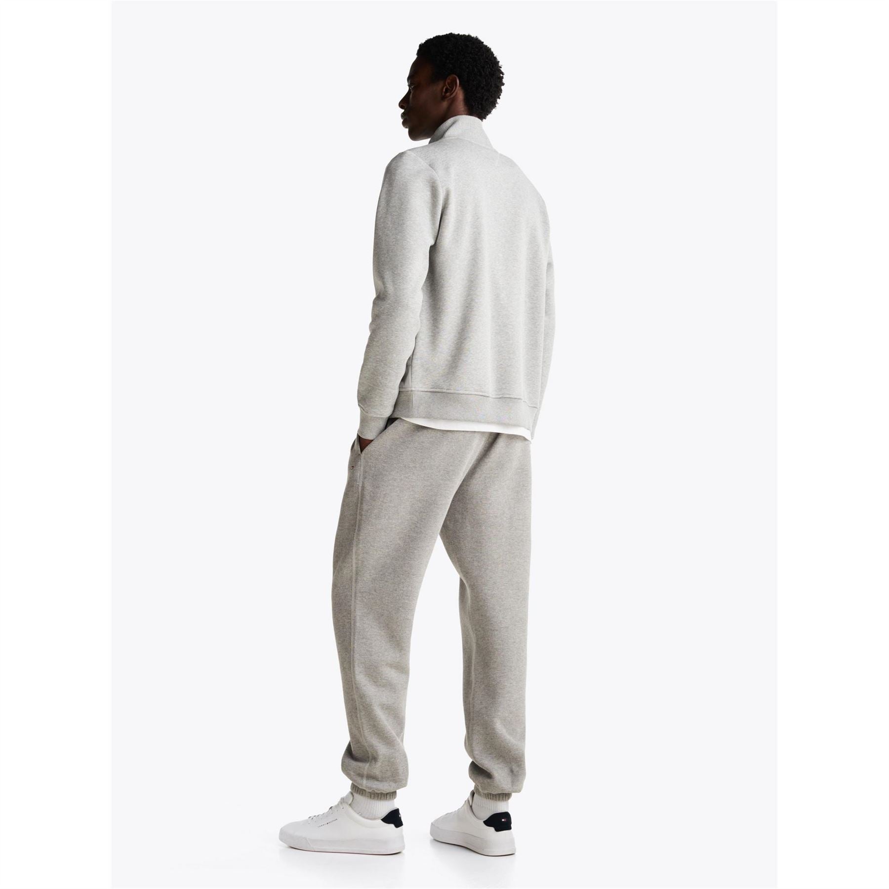 Tommy Hilfiger Cotton Long Sleeve Zip Hybrid Jacket