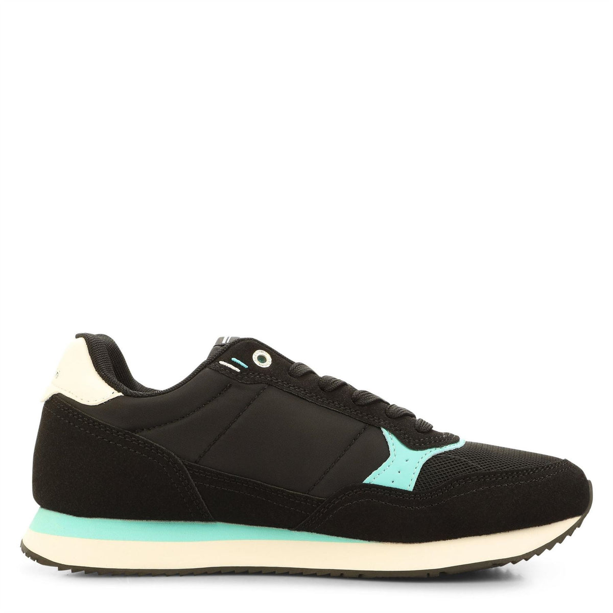 Sergio Tacchini Monza Low Top Trainers with Logo Print