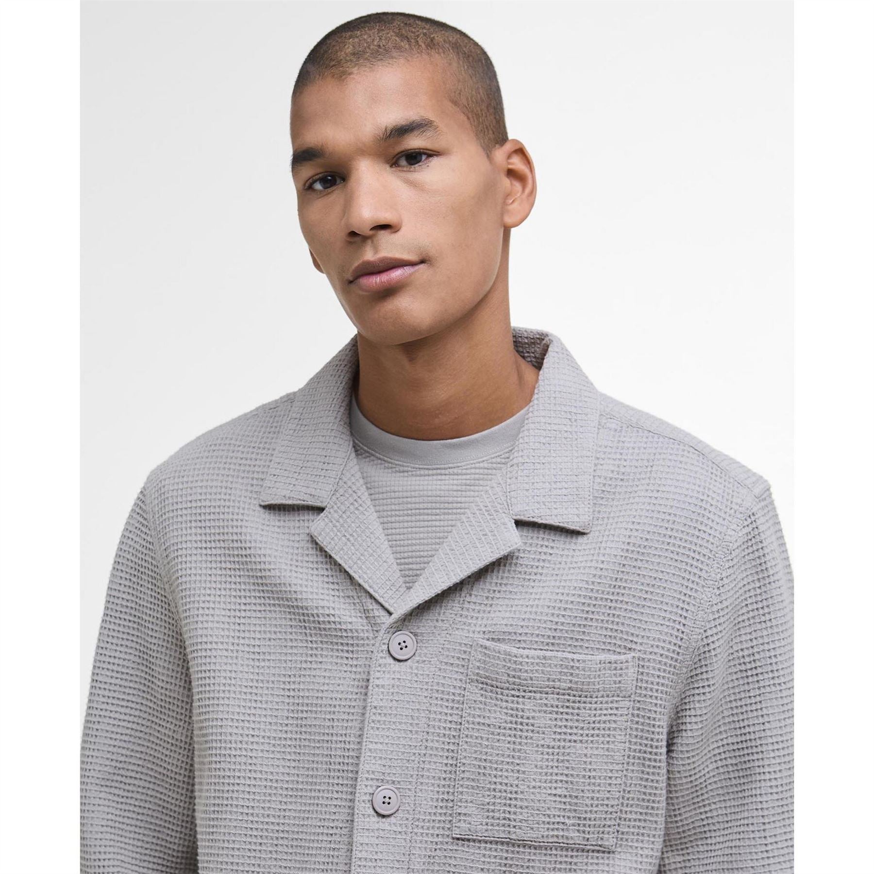 Barbour B.li Waffle Overshirt