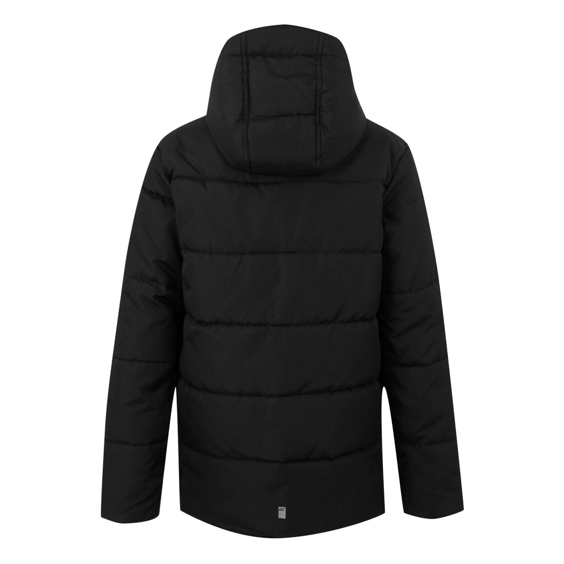 Regatta Kids Halkner Thermoguard Reflective Long Sleeve Insulated Puffer Jacket