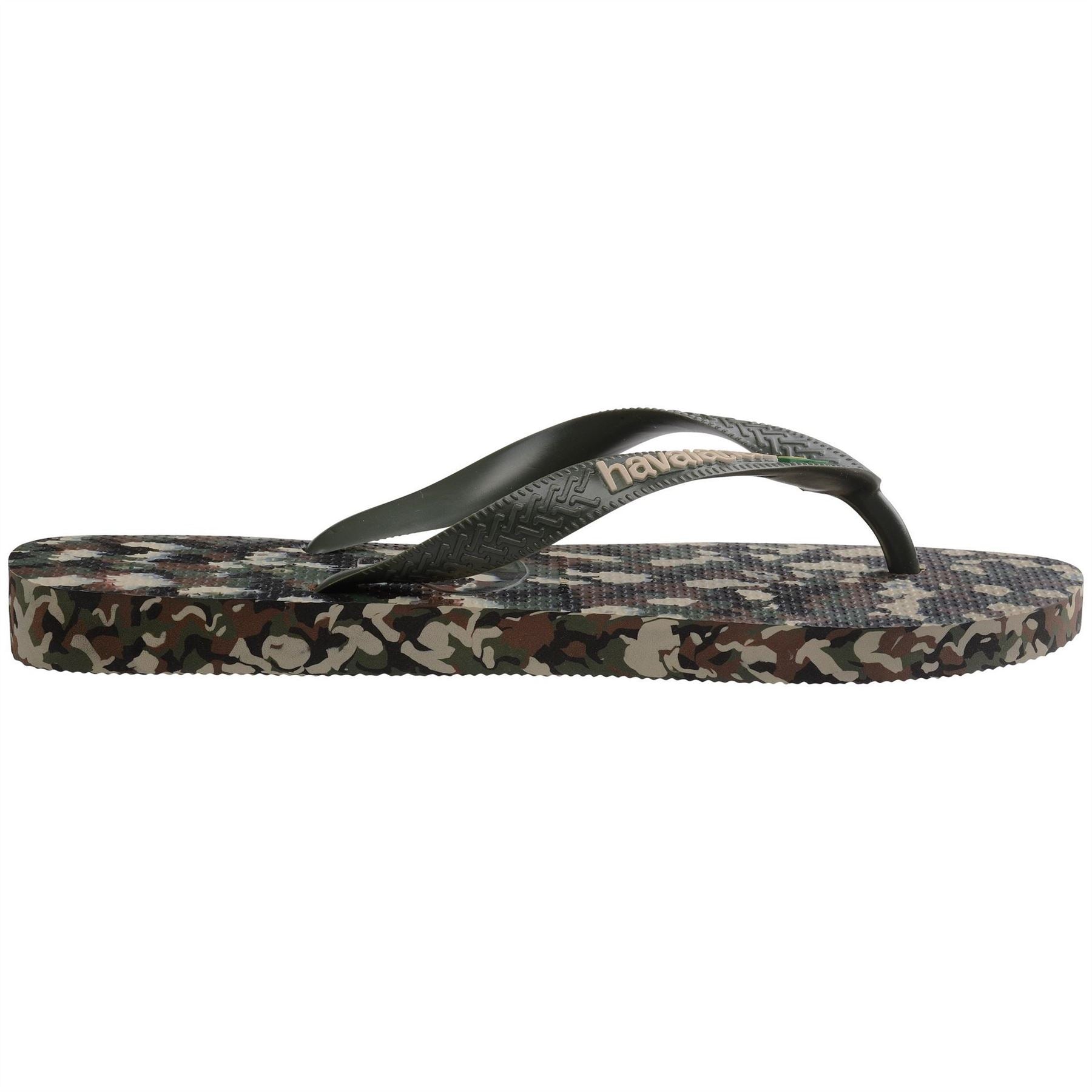 Havaianas Brasil Camo Patterned Flip Flop Sandals