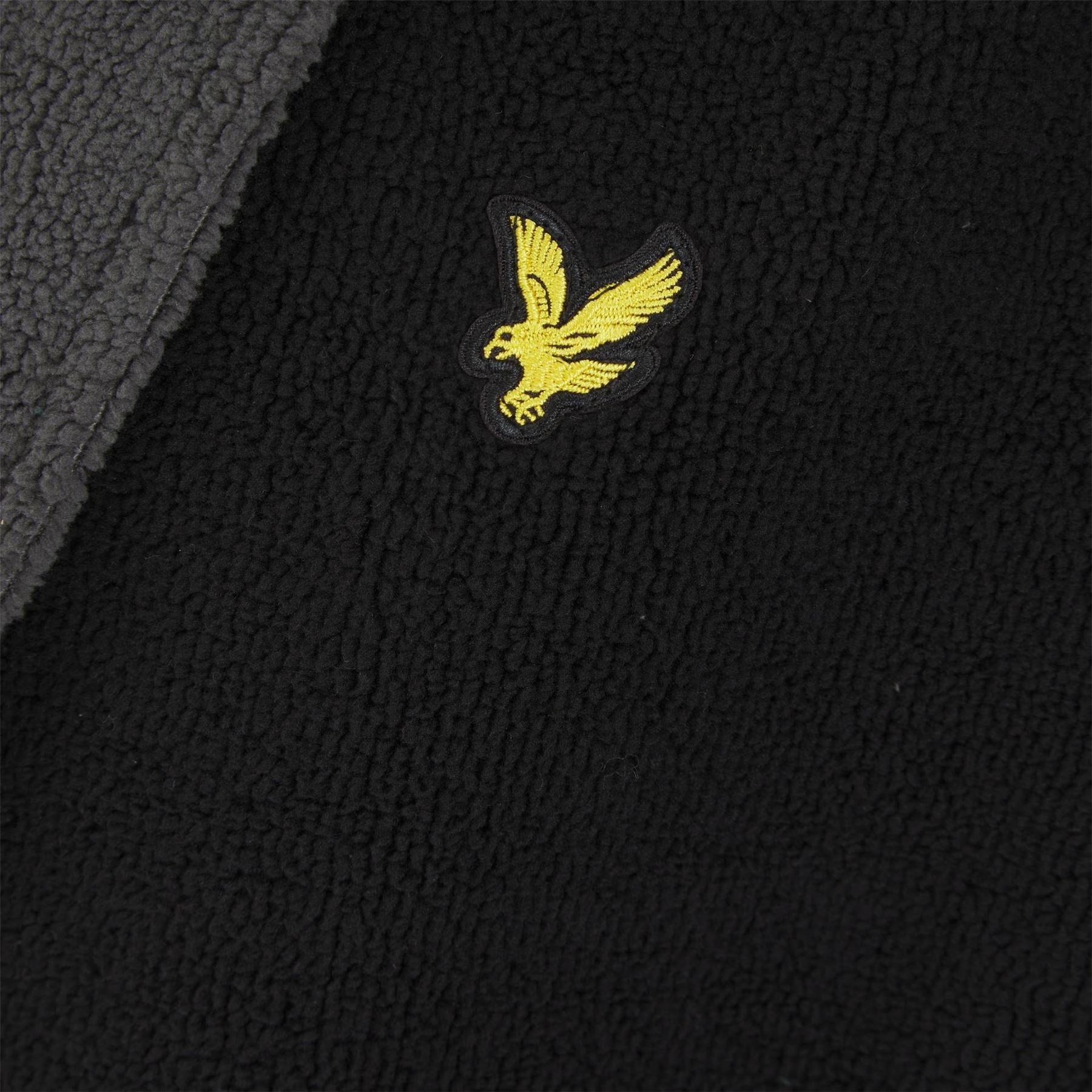 Lyle and Scott Contrast Trim Absorbent Towel Dressing Gown