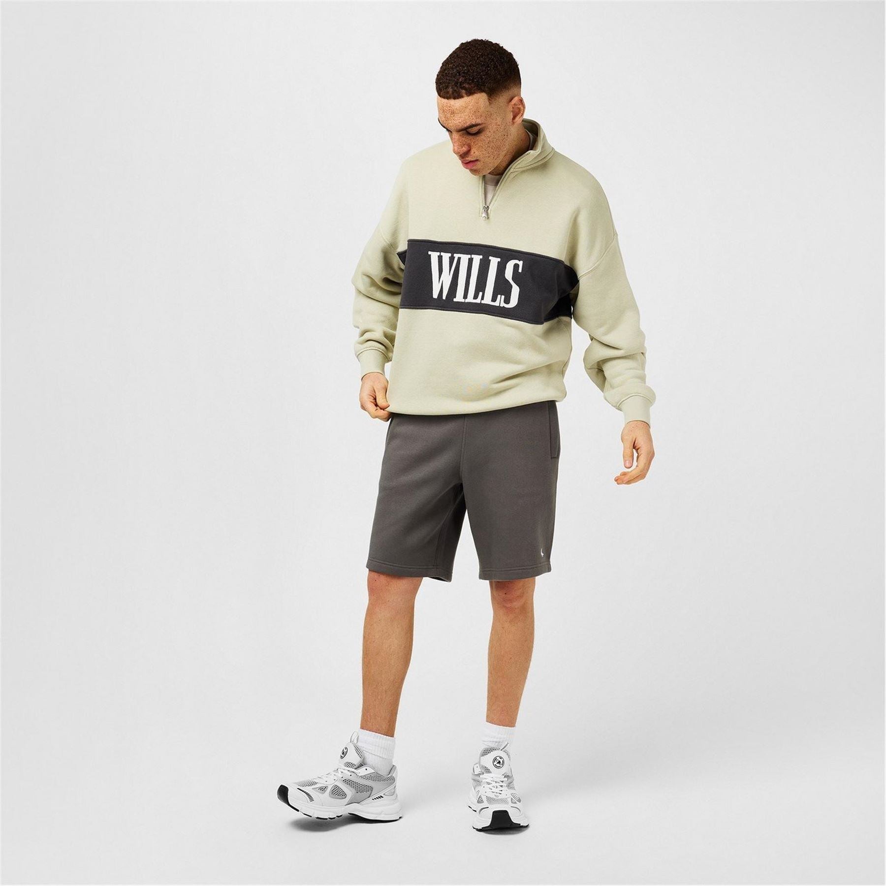 Jack Wills Mens Balmore Pheasant Sweat Shorts