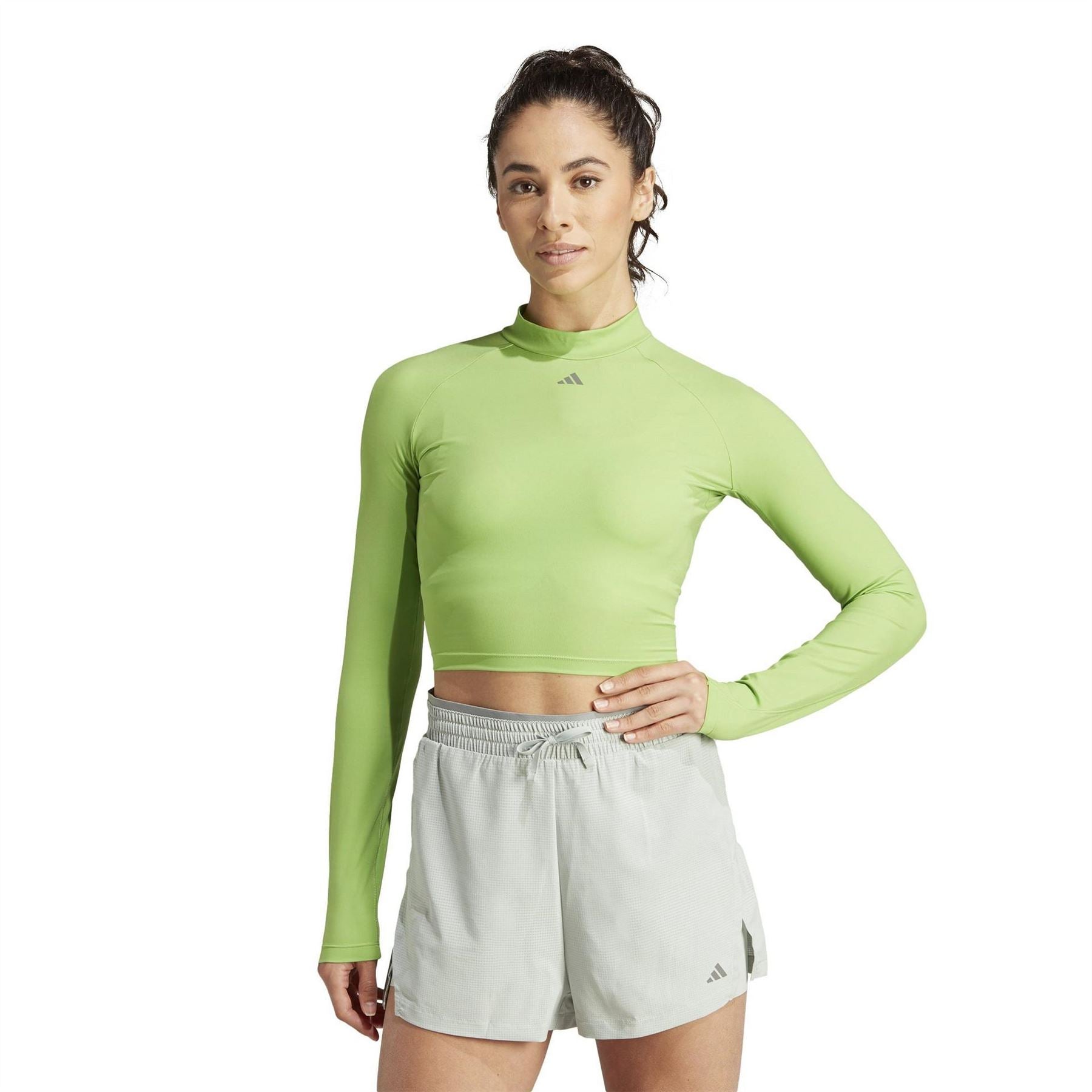 adidas HIIT Long Sleeve Performance Gym Top