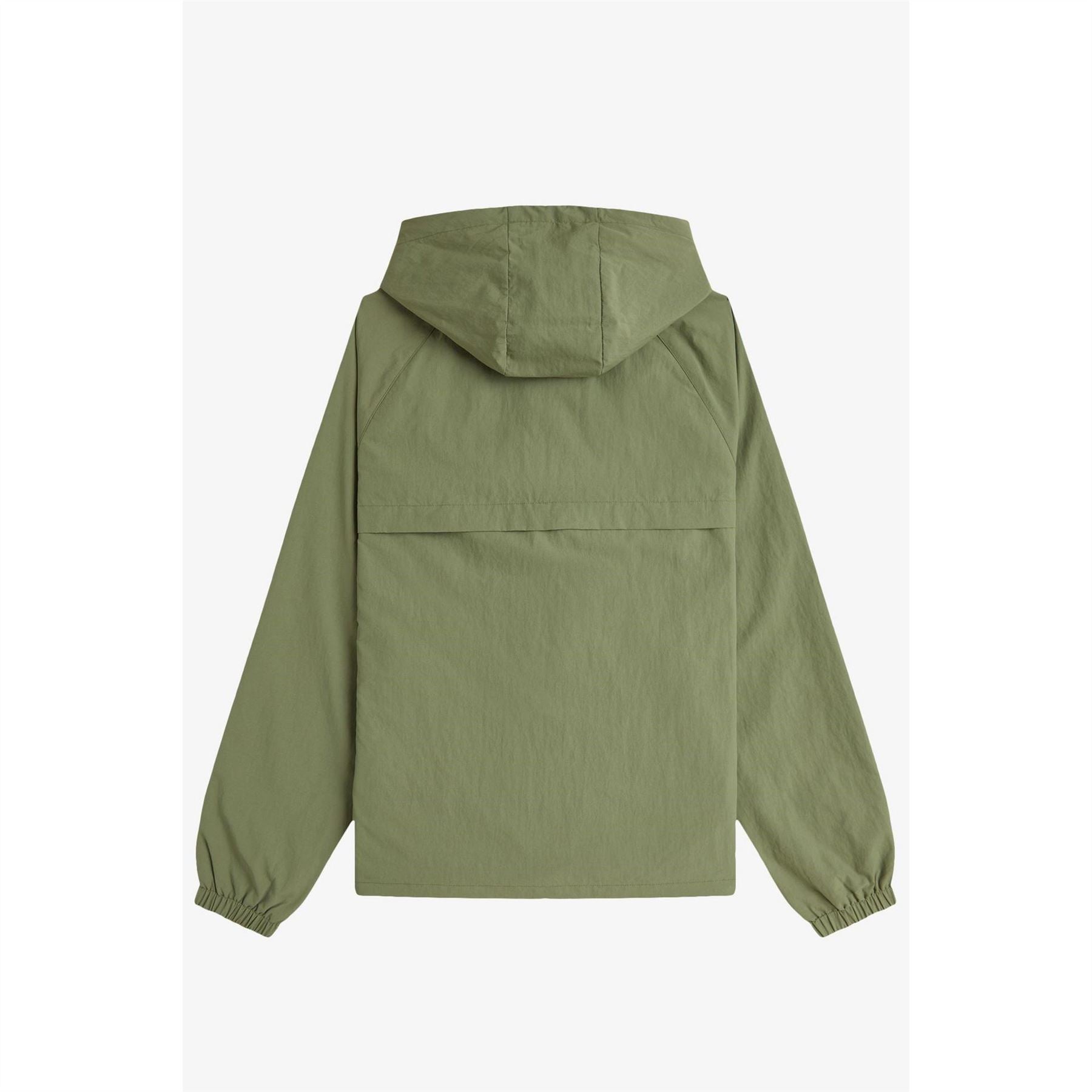 Fred Perry Taslan Hooded Shell Rain Anorak