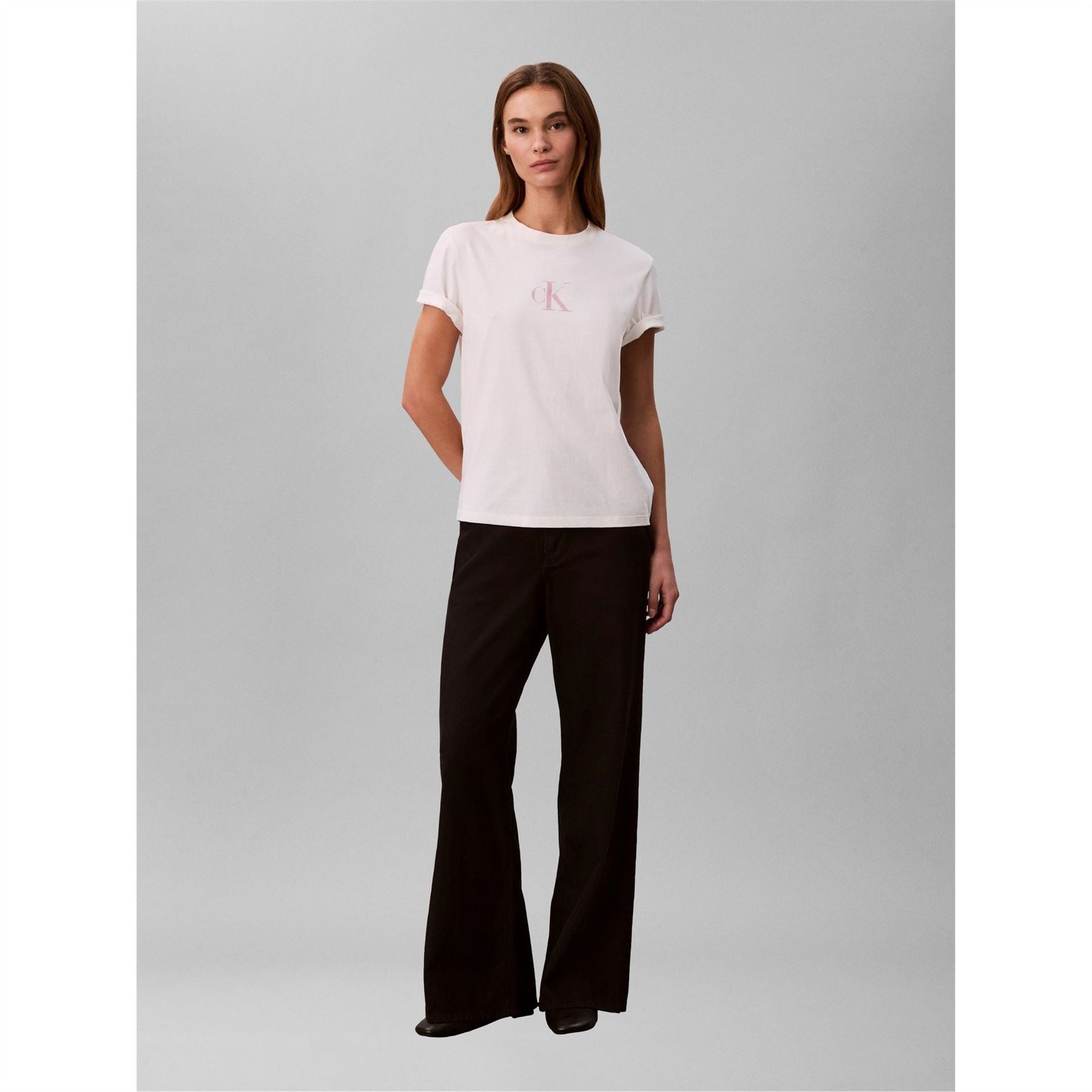 Calvin Klein Jeans Foil Ck T-Shirt