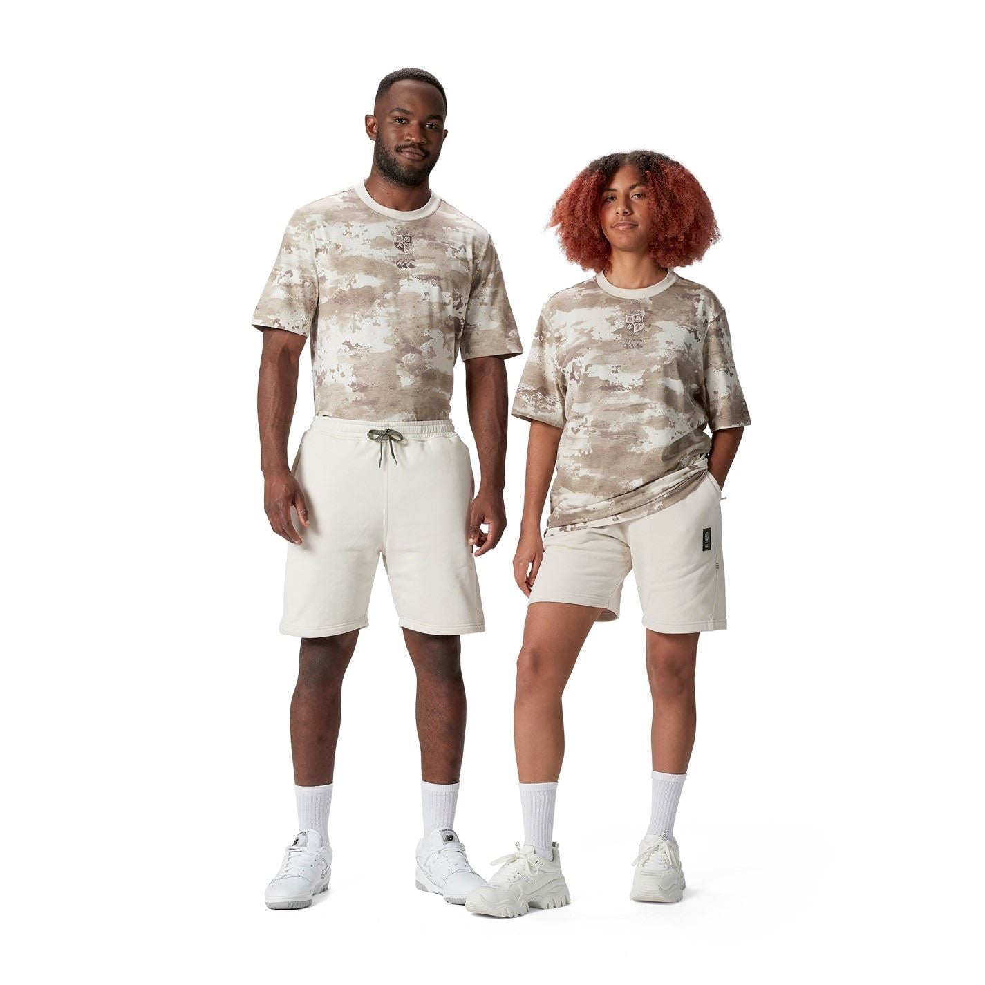 Canterbury British And Irish Lions Outback Fleece Shorts 2025 Adults