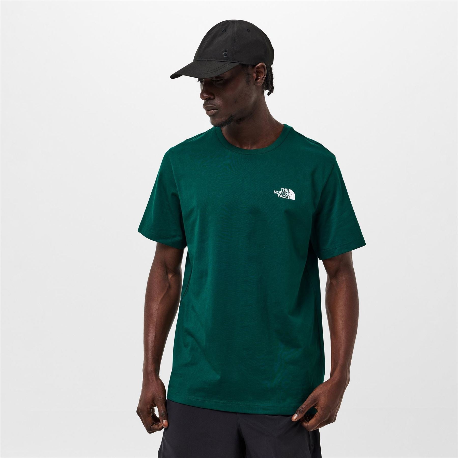 The North Face Mens Regular Fit Simple Dome T-Shirt