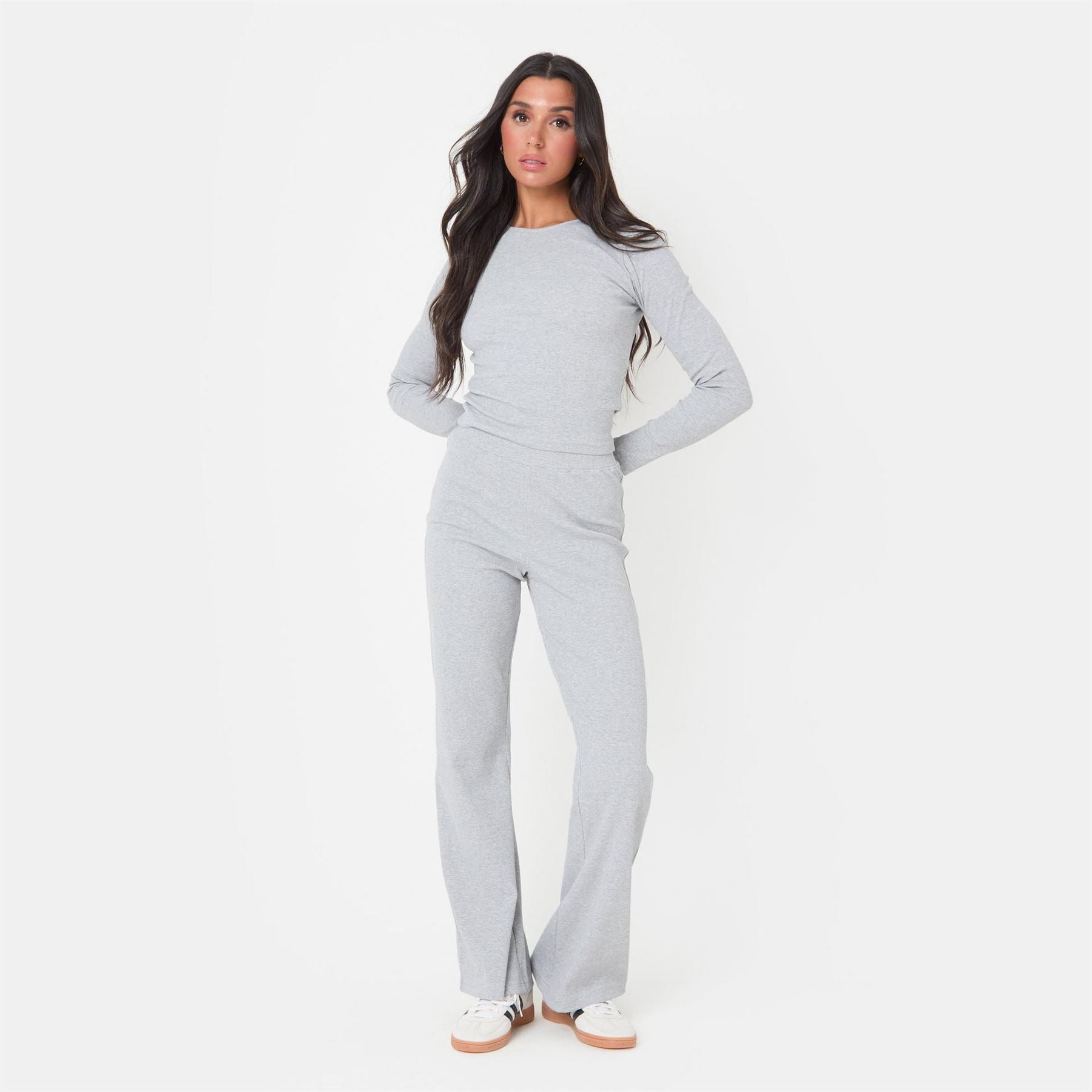 I Saw It First Rib Long Sleeve Top