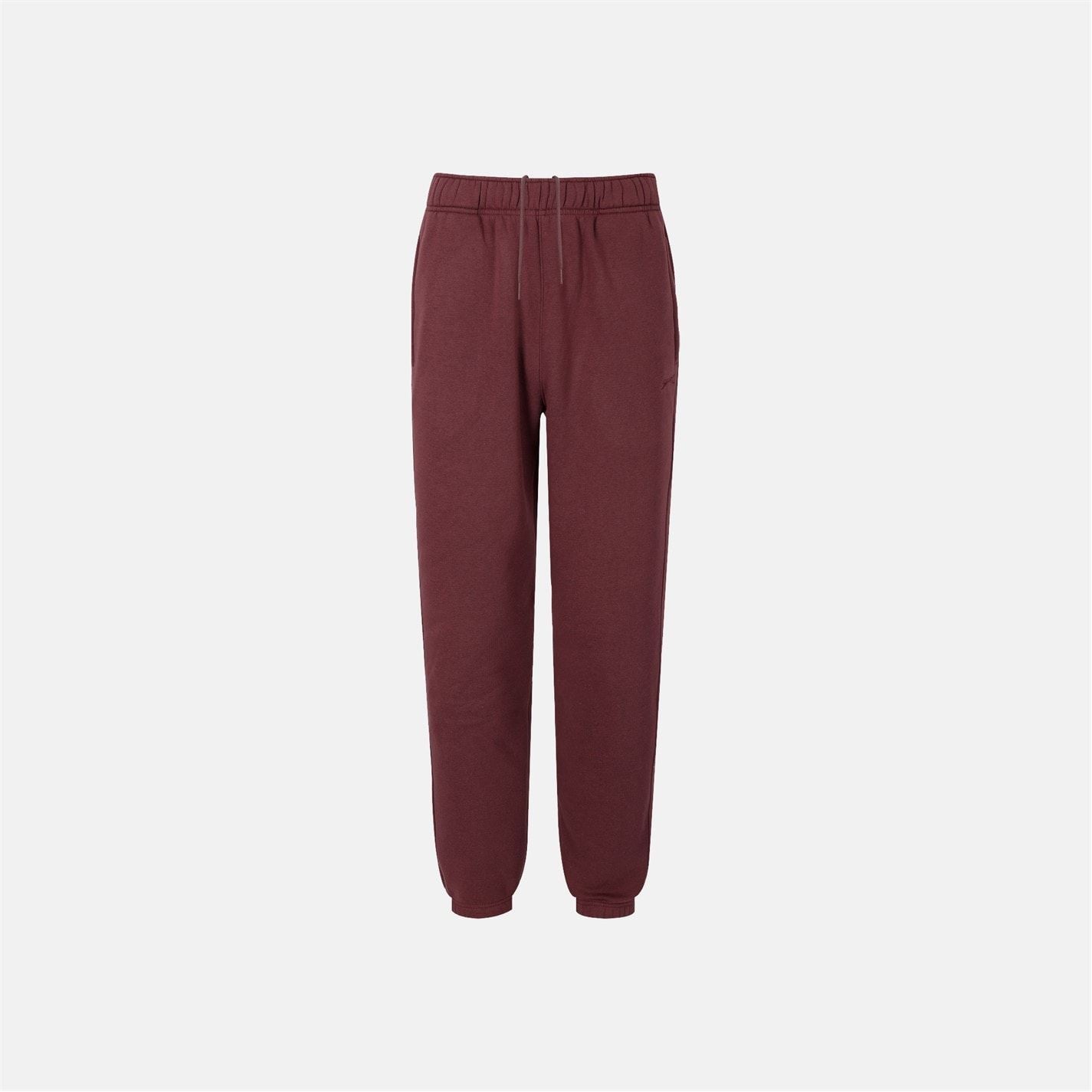 Slazenger Mens Cuffed Fleece Jogging Bottoms
