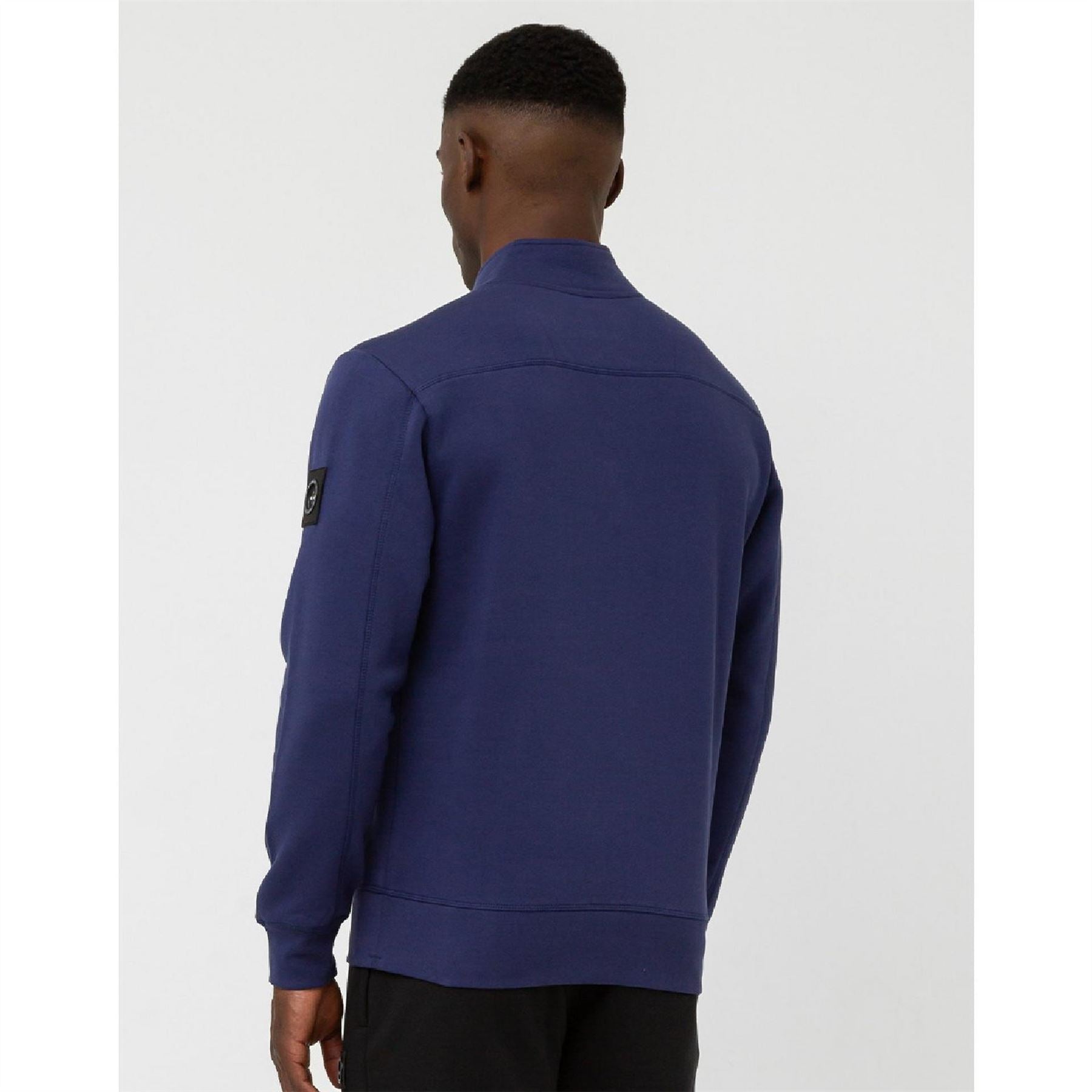 Marshall Artist Siren Funnel Neck Long Sleeve Sweatshirt