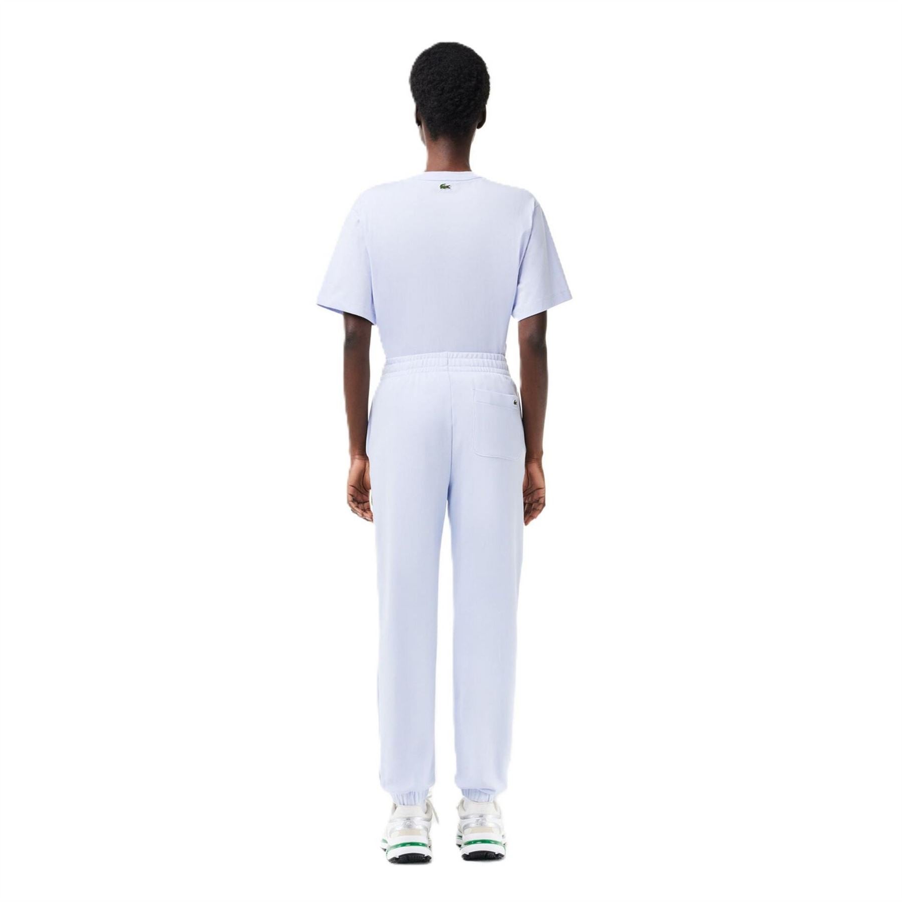 Lacoste XF1710 Solid Patterned Joggers with Logo