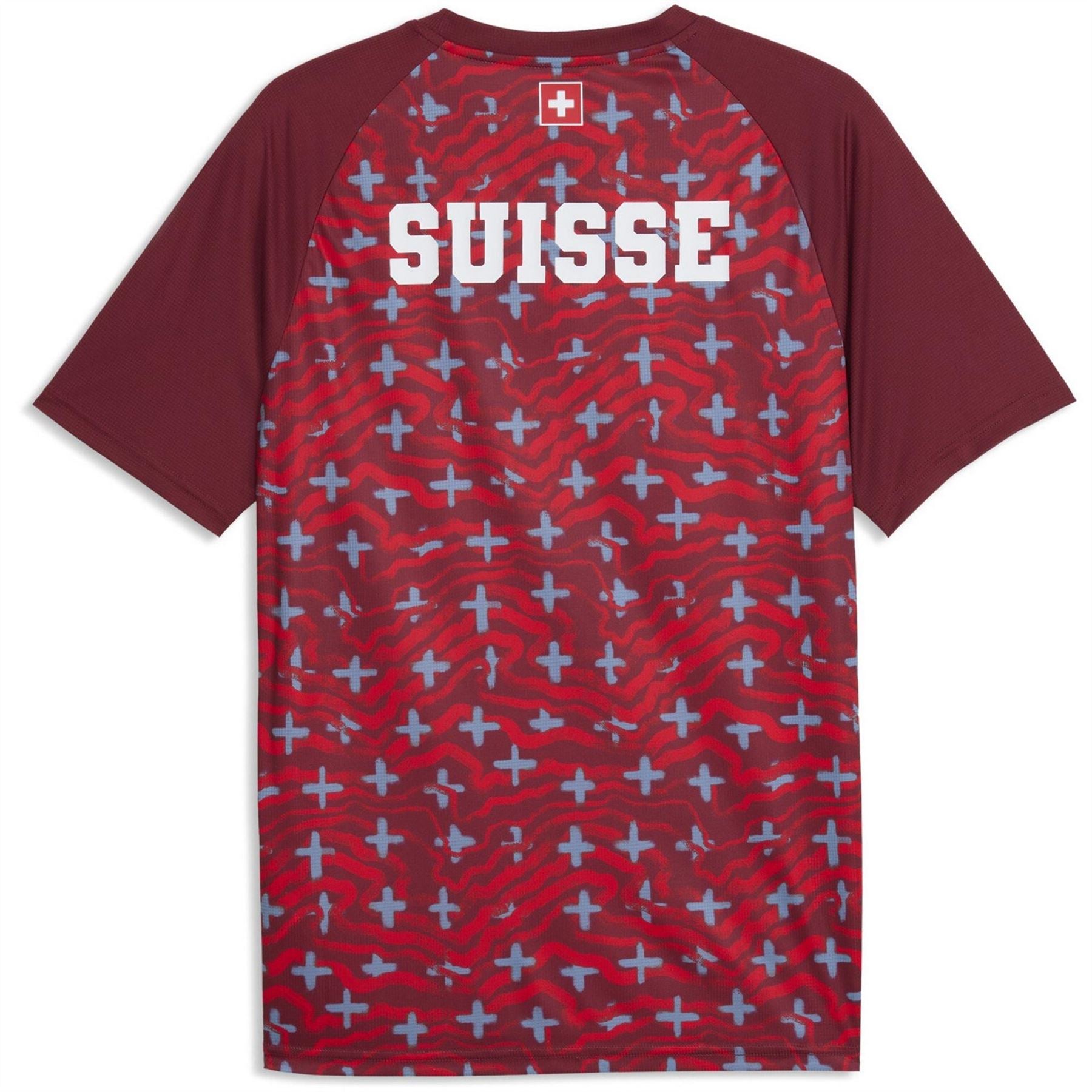 Puma Switzerland Warm Up Shirt World Cup 2026