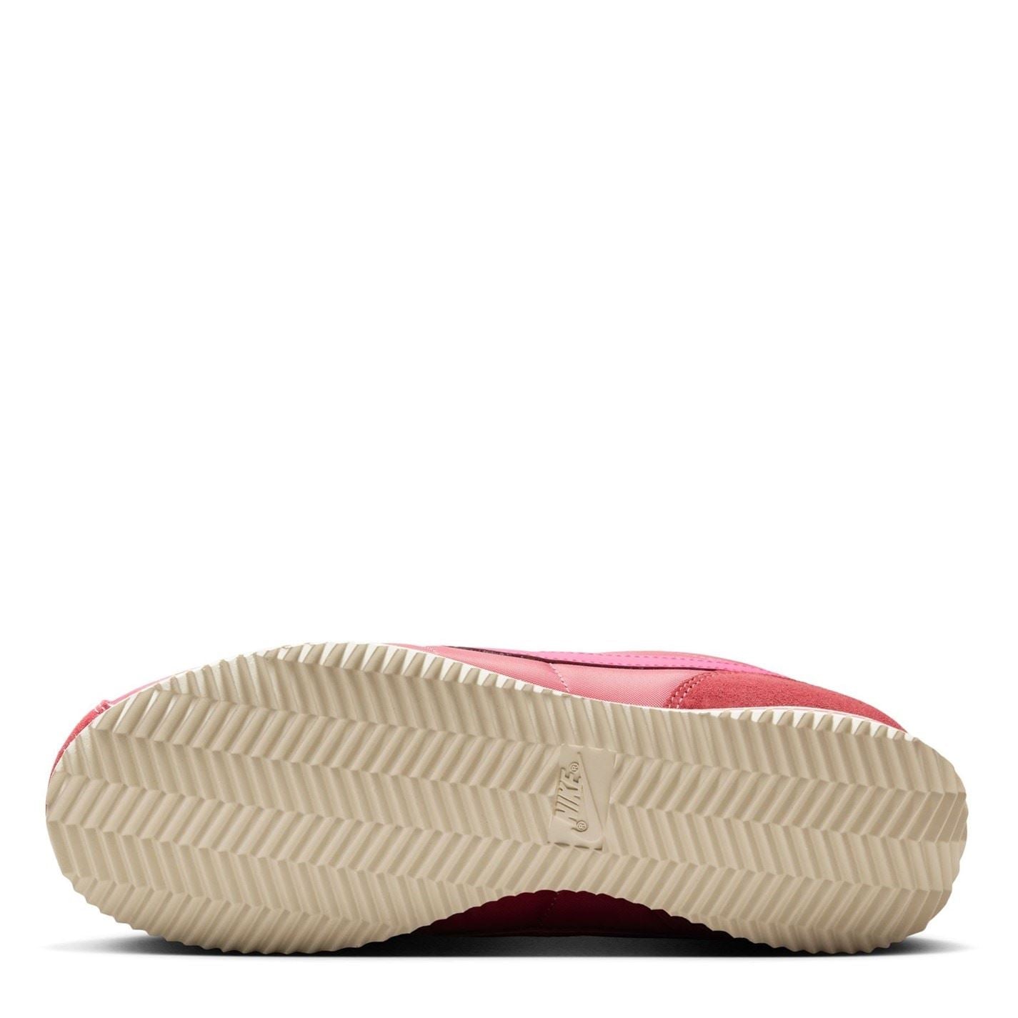 Nike Cortez Textile Low Top Lace-Up Sneakers