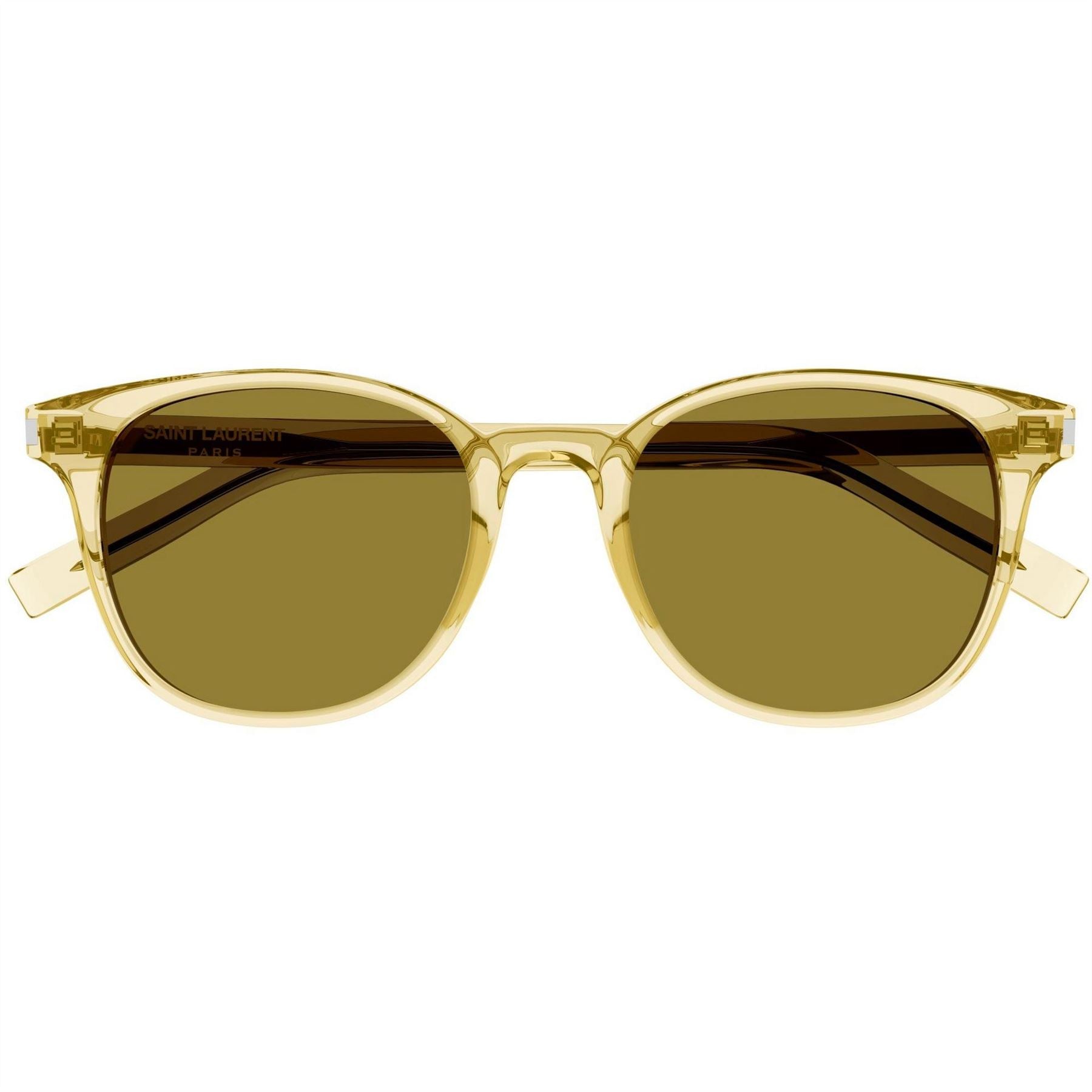 Saint Laurent SL 527 Zoey Round Full Rim Sunglasses
